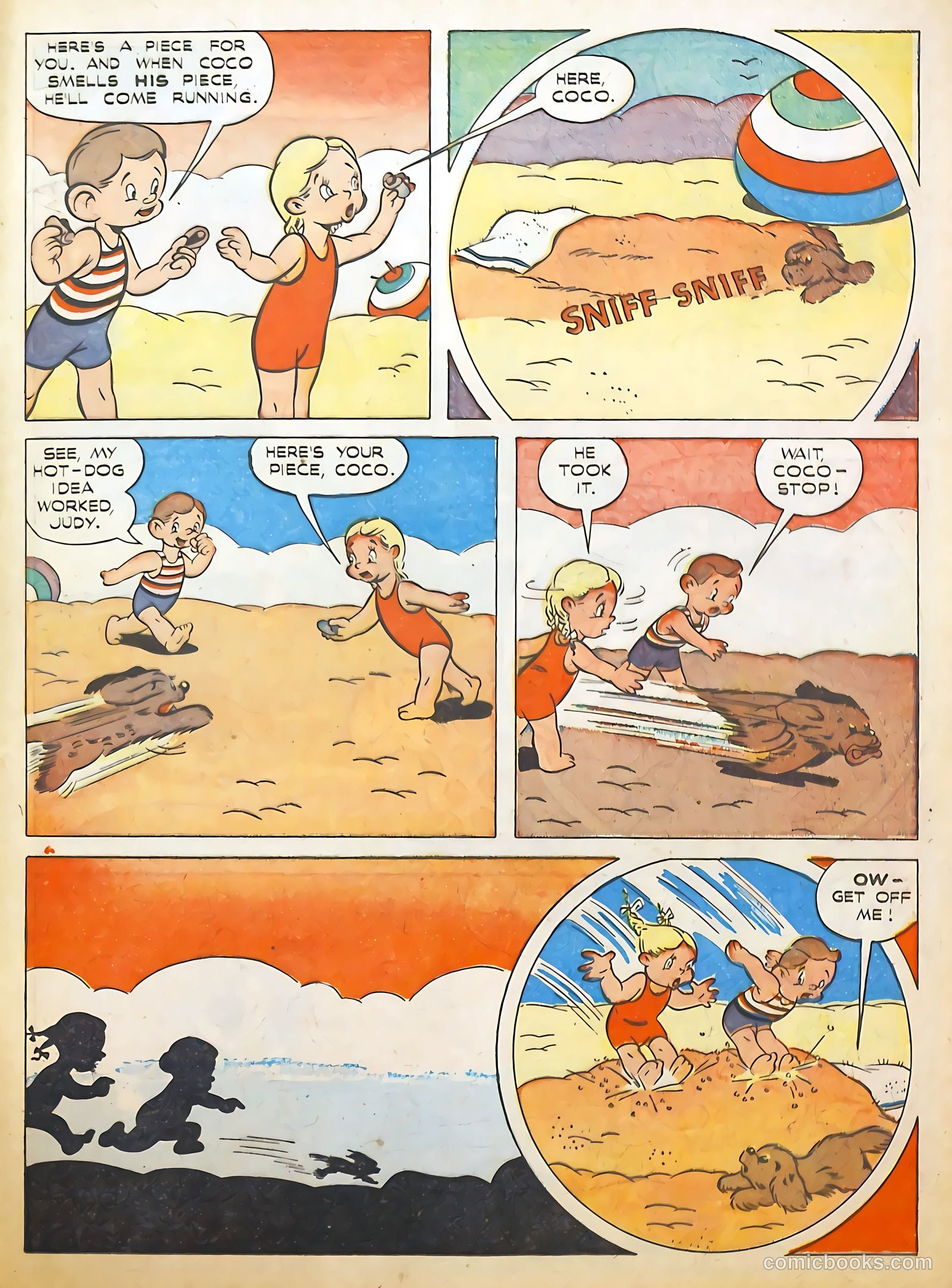 Calling All Kids #4 (1946) — page 36 of 52