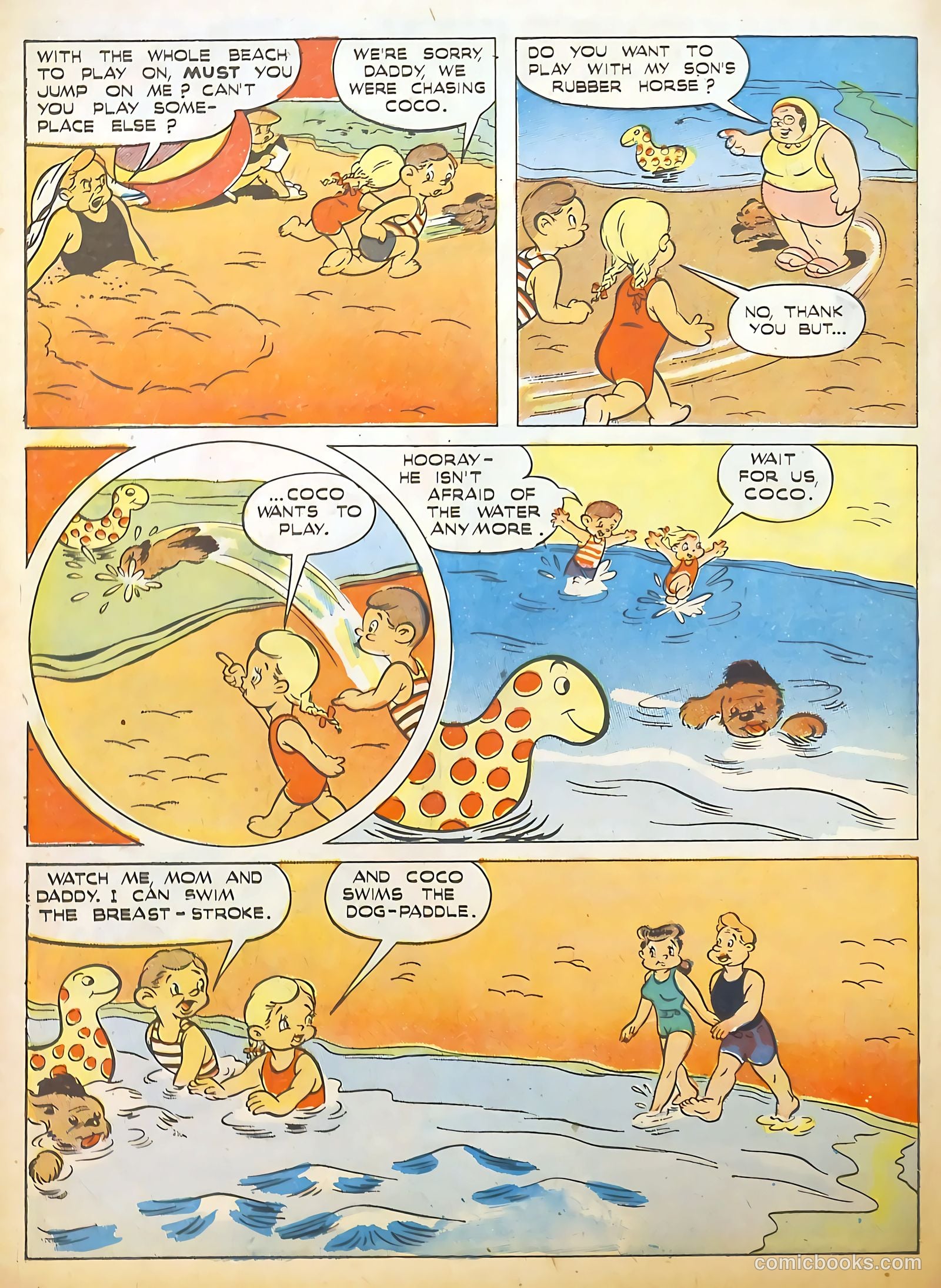 Calling All Kids #4 (1946) — page 37 of 52