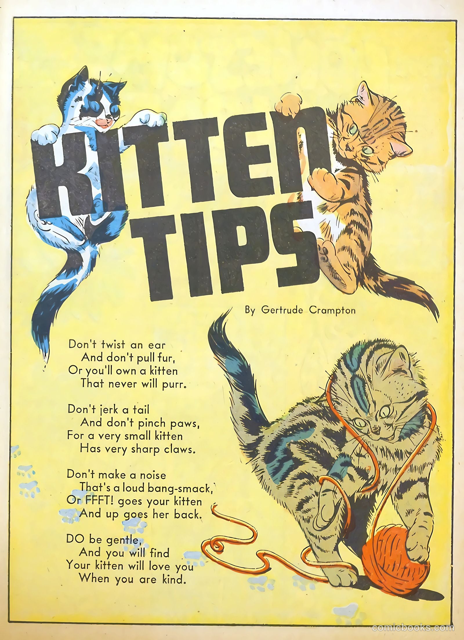 Calling All Kids #4 (1946) — page 38 of 52