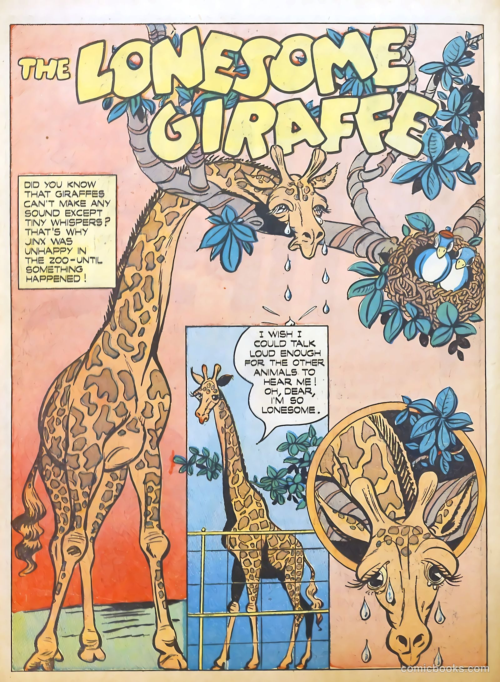 Calling All Kids #4 (1946) — page 39 of 52