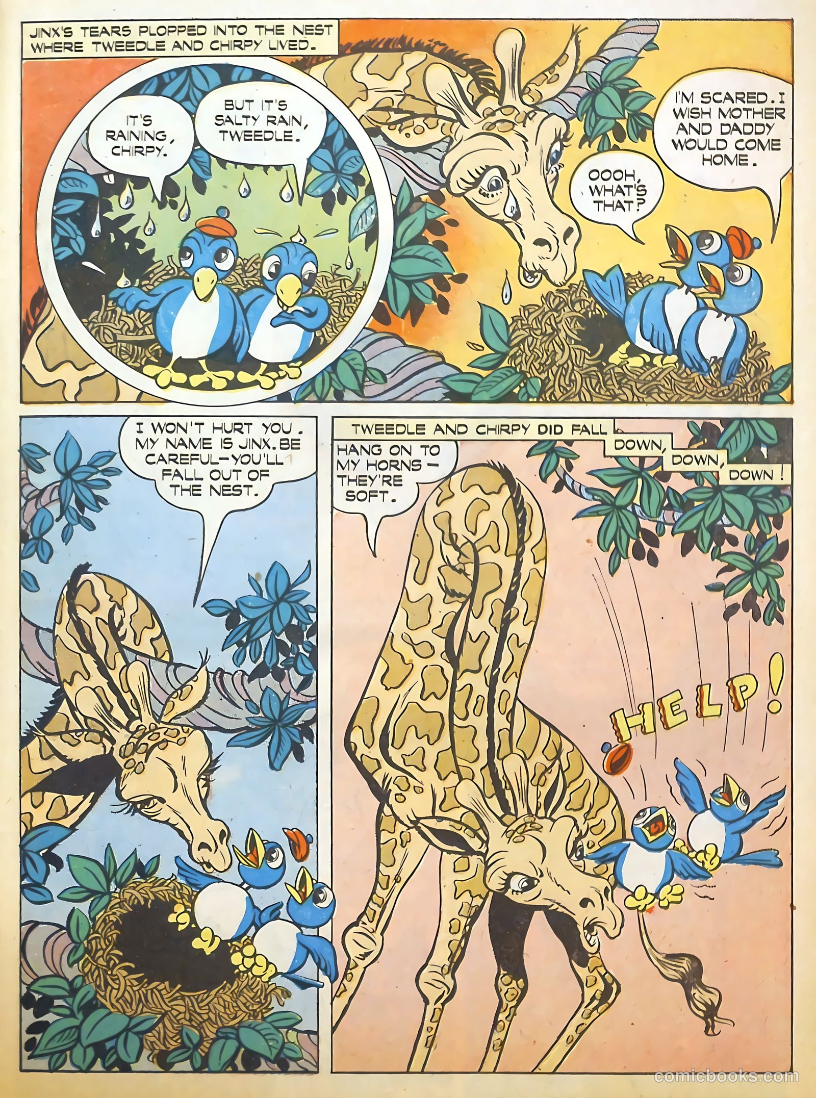 Calling All Kids #4 (1946) — page 40 of 52