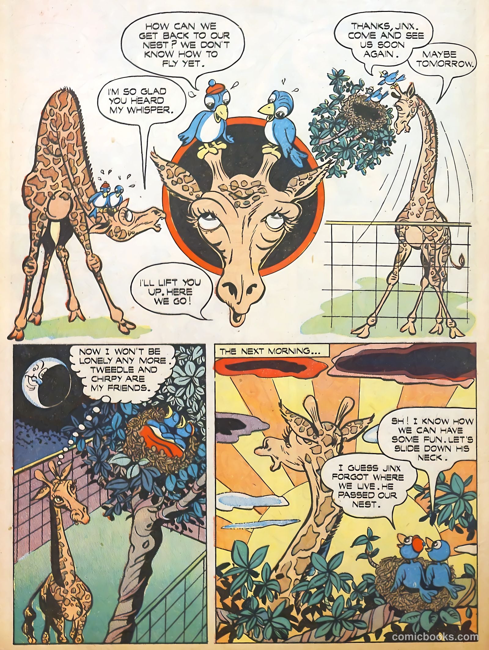 Calling All Kids #4 (1946) — page 41 of 52