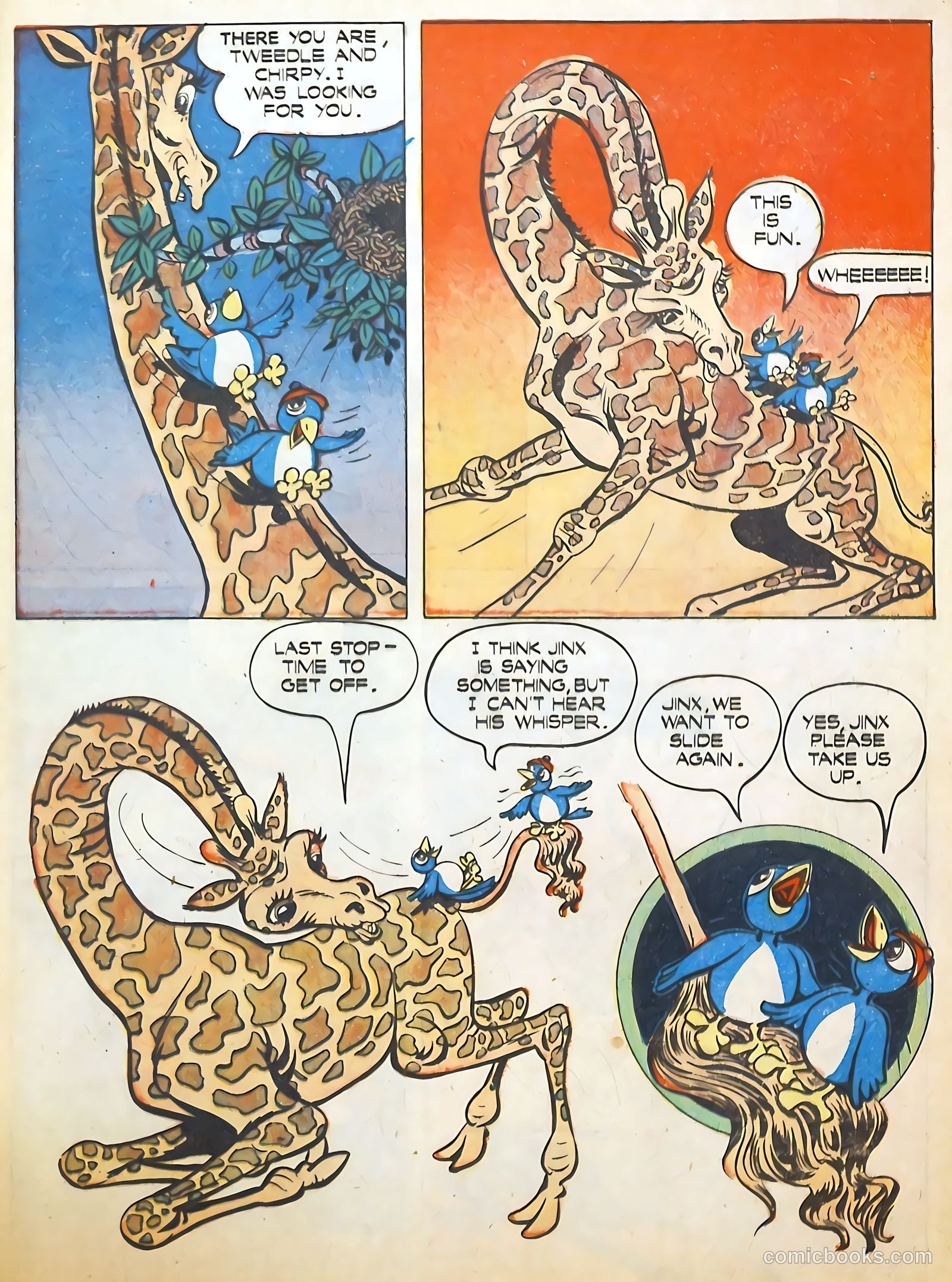 Calling All Kids #4 (1946) — page 42 of 52