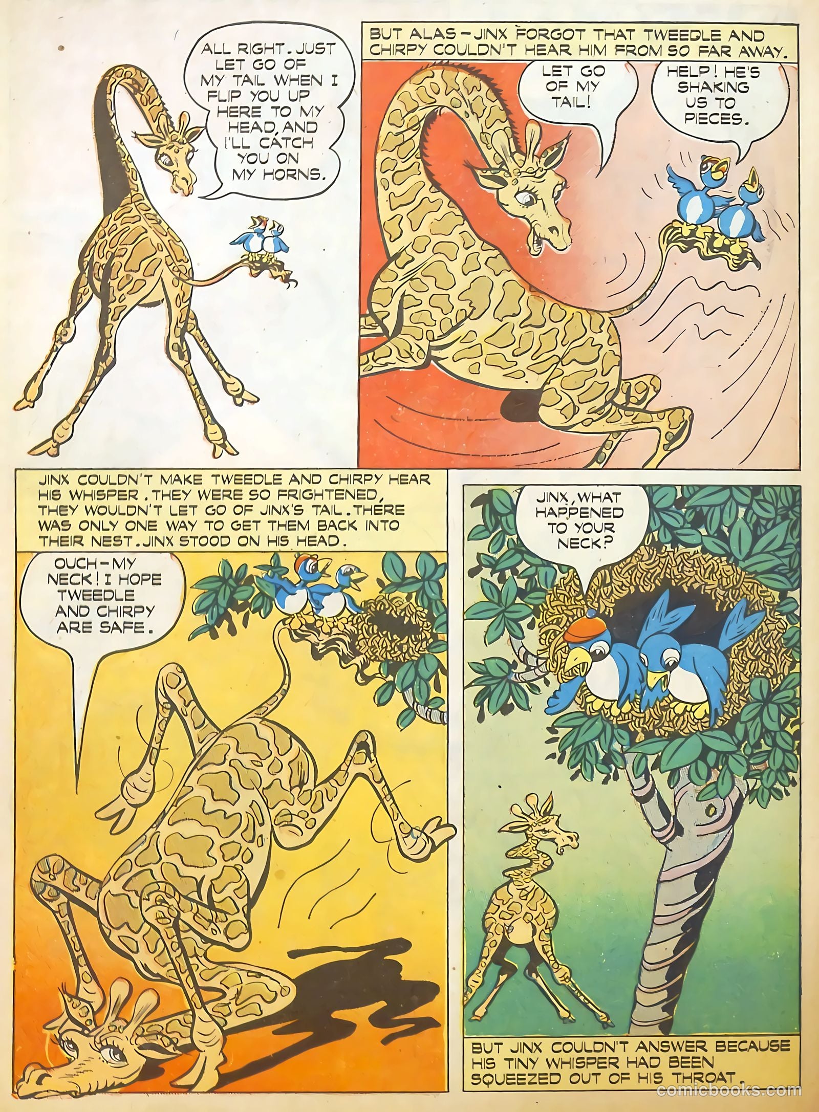 Calling All Kids #4 (1946) — page 43 of 52