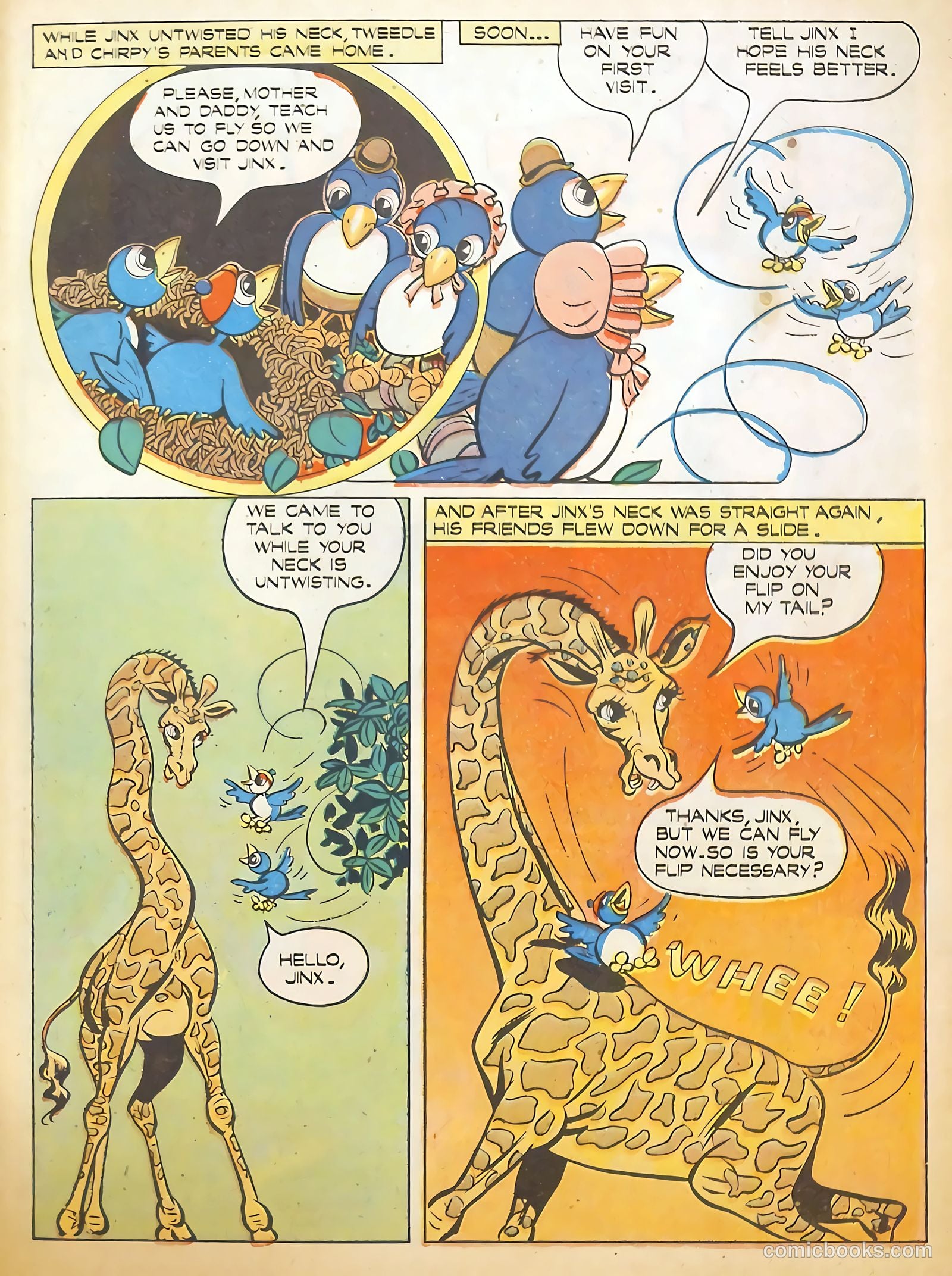 Calling All Kids #4 (1946) — page 44 of 52