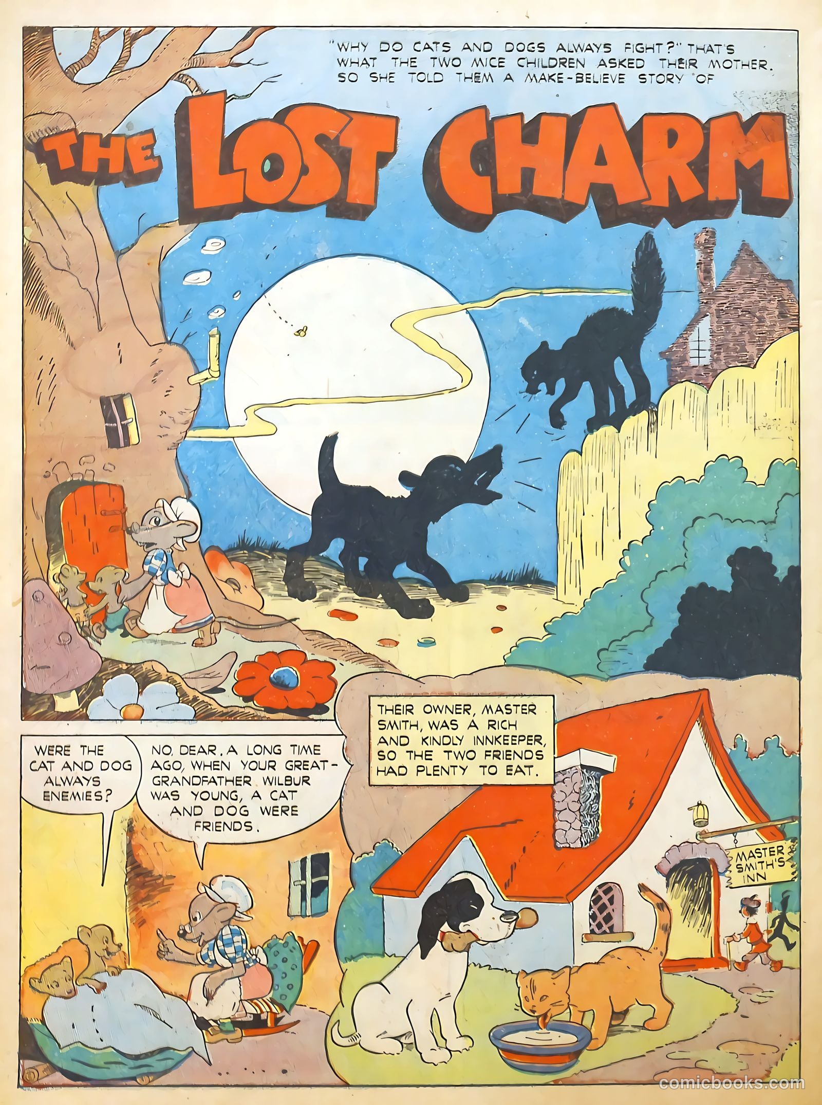 Calling All Kids #4 (1946) — page 45 of 52