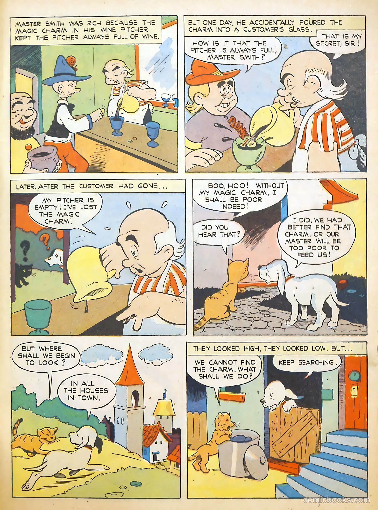 Calling All Kids #4 (1946) — page 46 of 52
