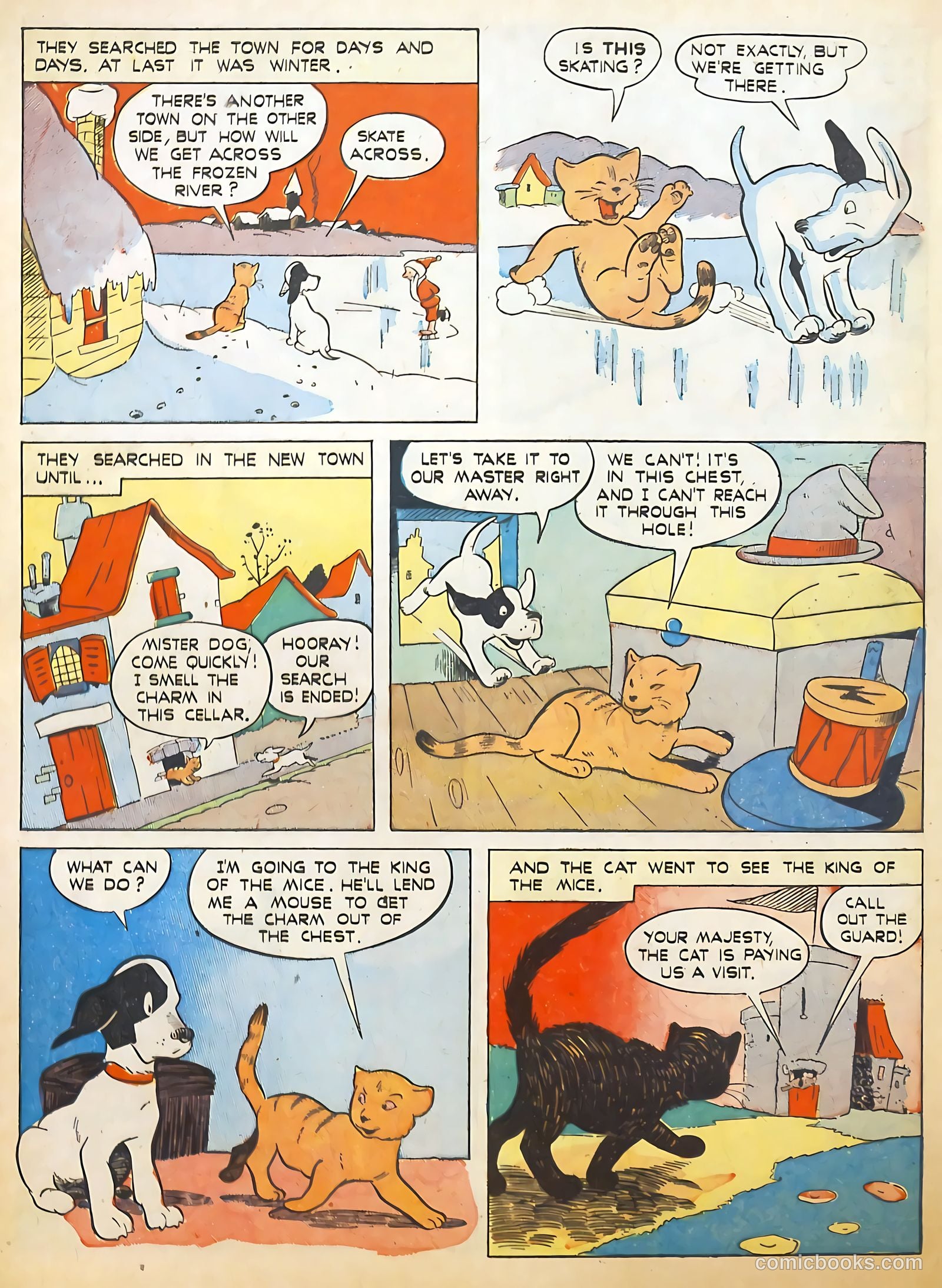Calling All Kids #4 (1946) — page 47 of 52