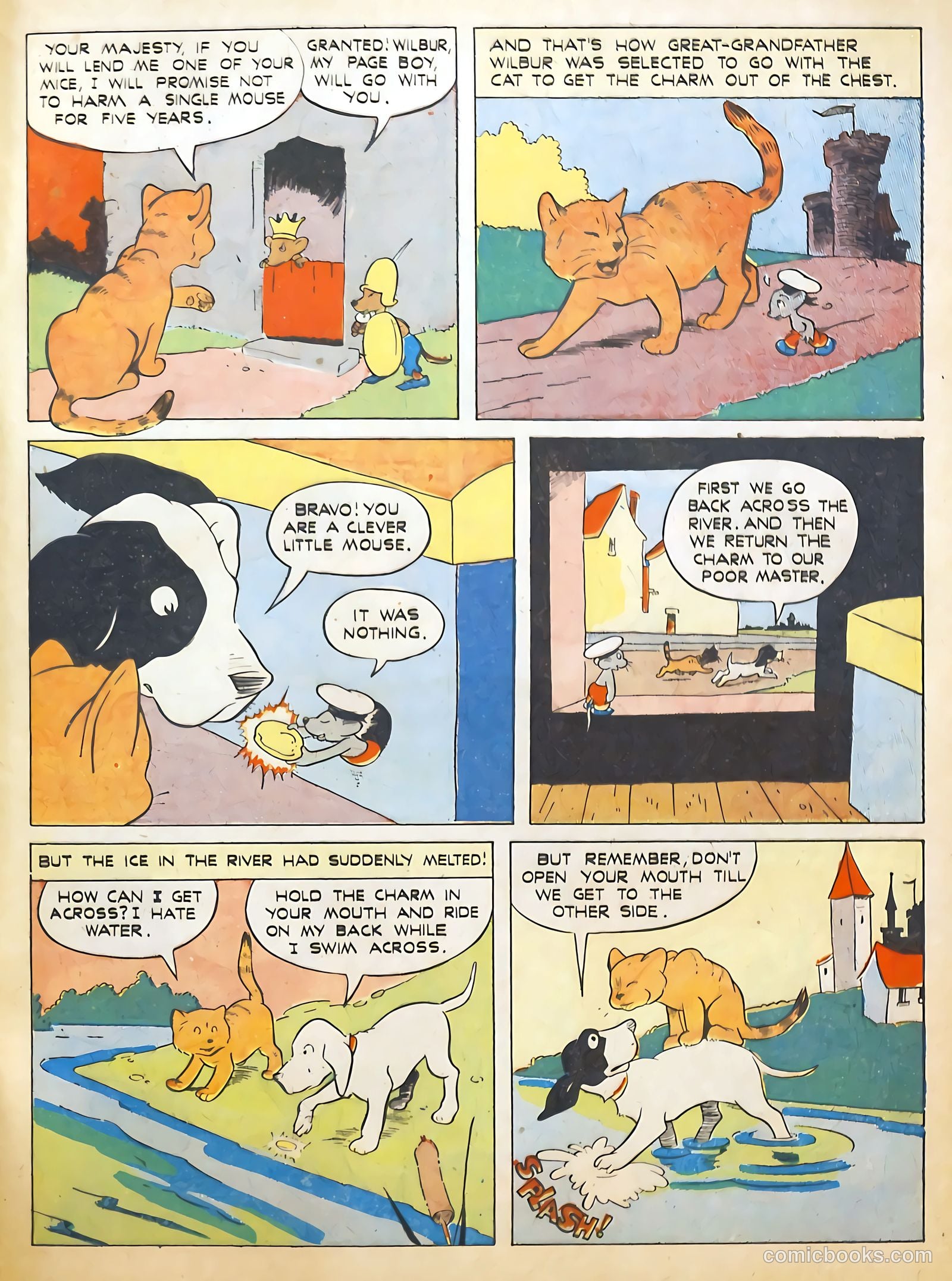 Calling All Kids #4 (1946) — page 48 of 52