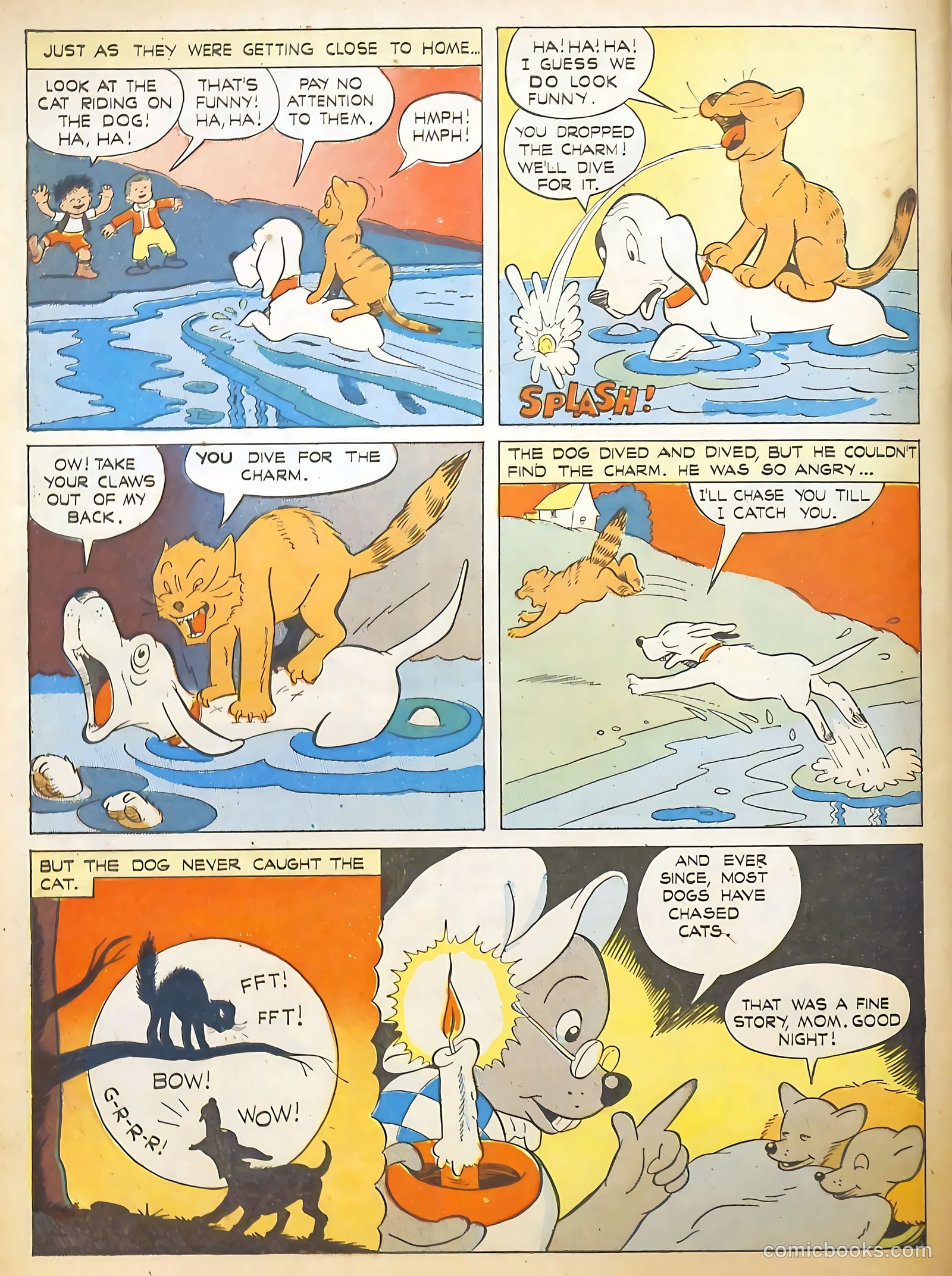 Calling All Kids #4 (1946) — page 49 of 52