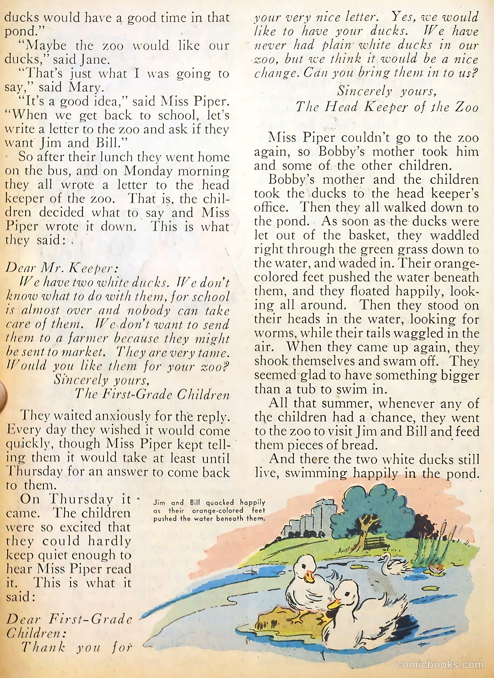 Calling All Kids #4 (1946) — page 52 of 52