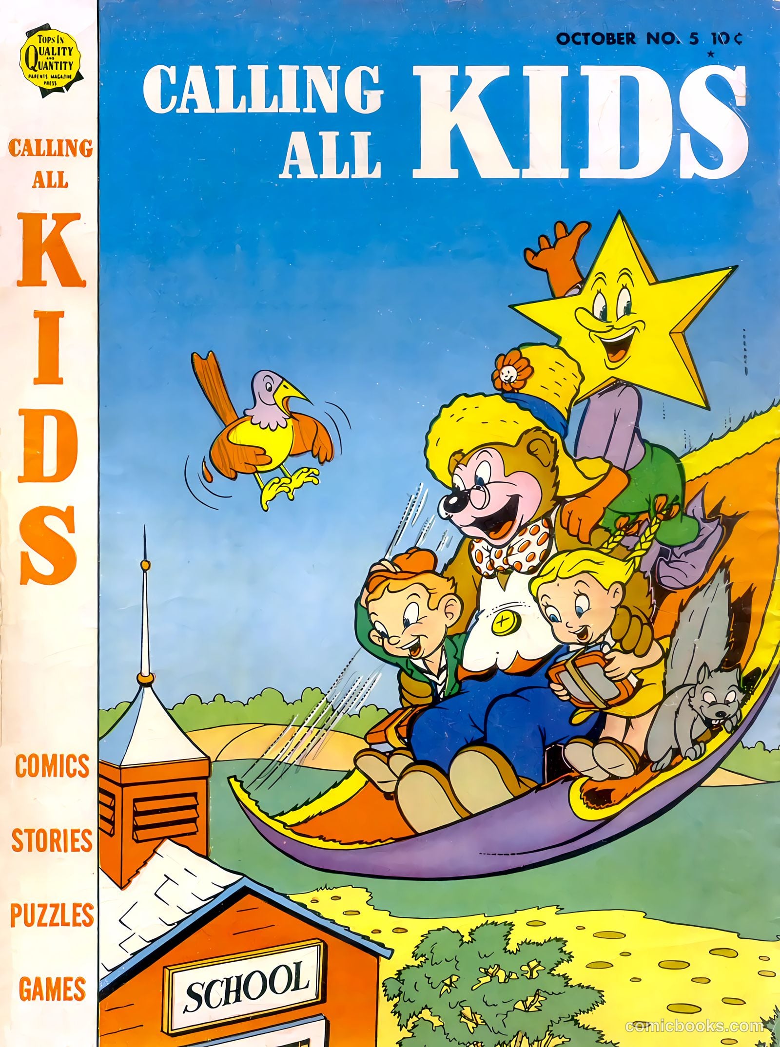 Calling All Kids #5
