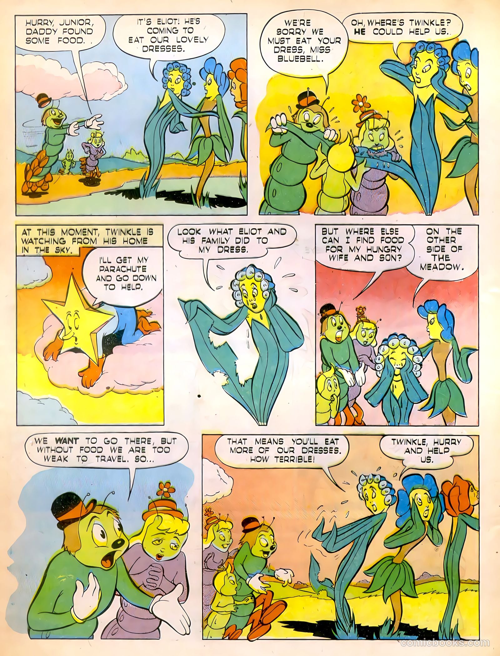 Calling All Kids #5 (1946) — page 4 of 52