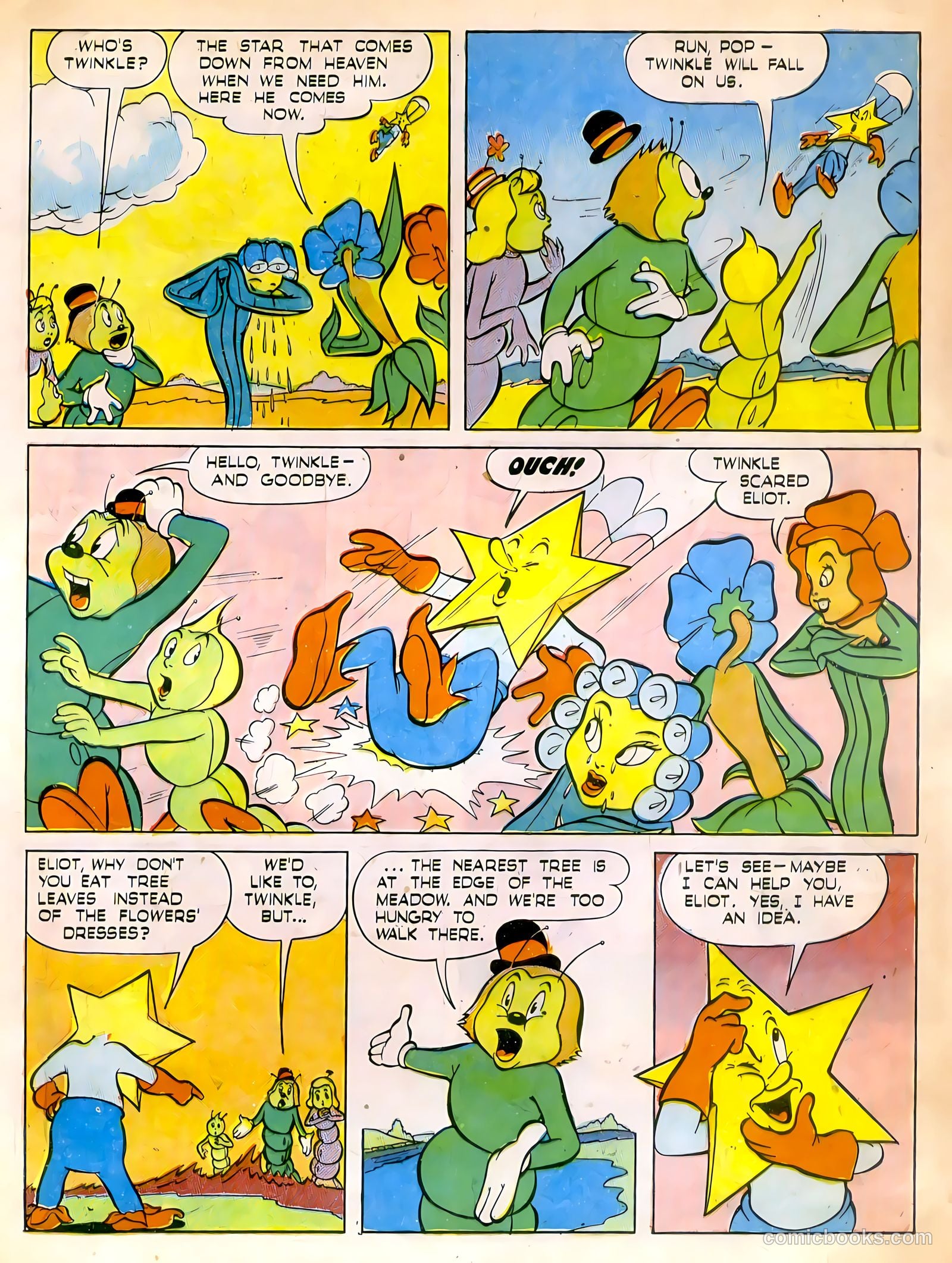 Calling All Kids #5 (1946) — page 5 of 52