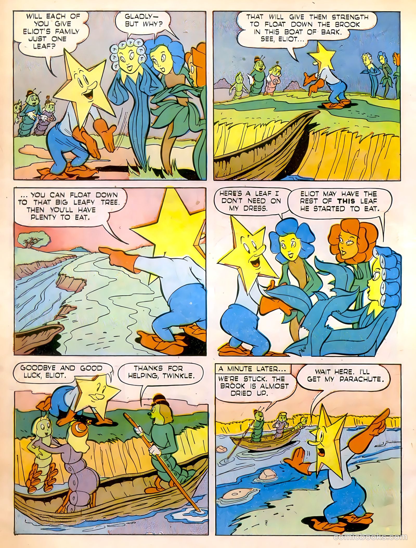 Calling All Kids #5 (1946) — page 6 of 52