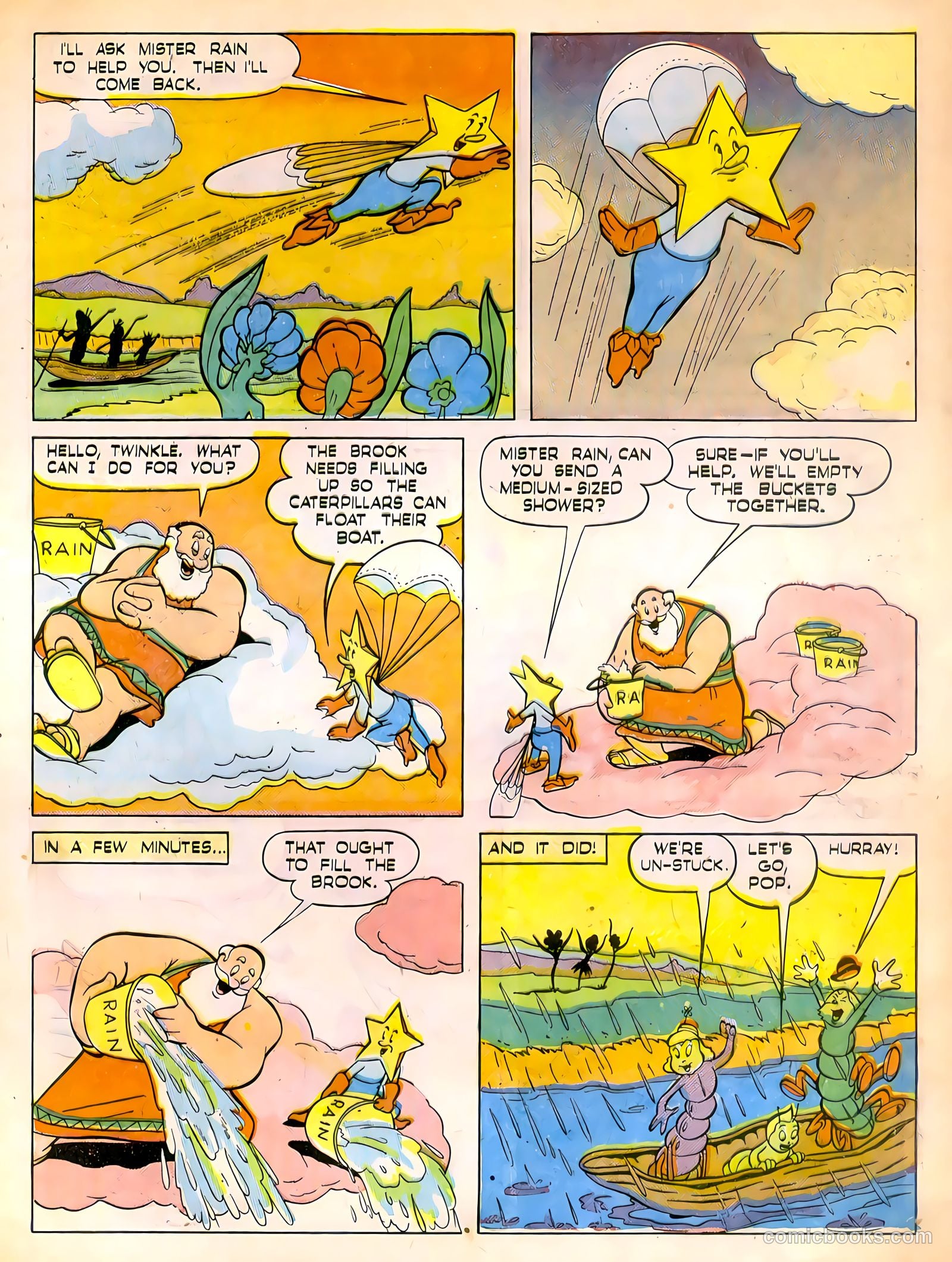 Calling All Kids #5 (1946) — page 7 of 52