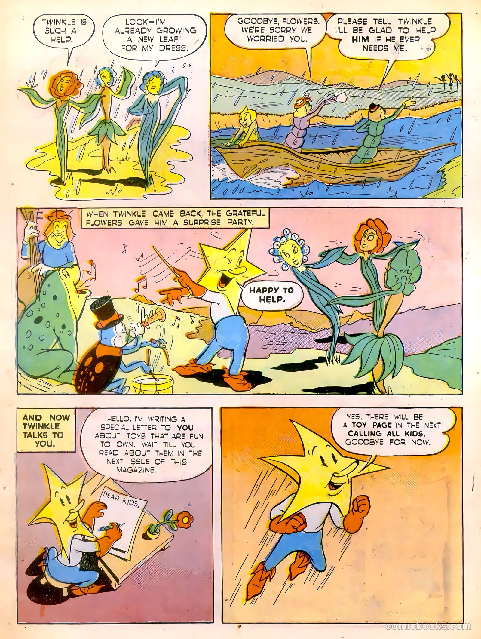 Calling All Kids #5 (1946) — page 8 of 52