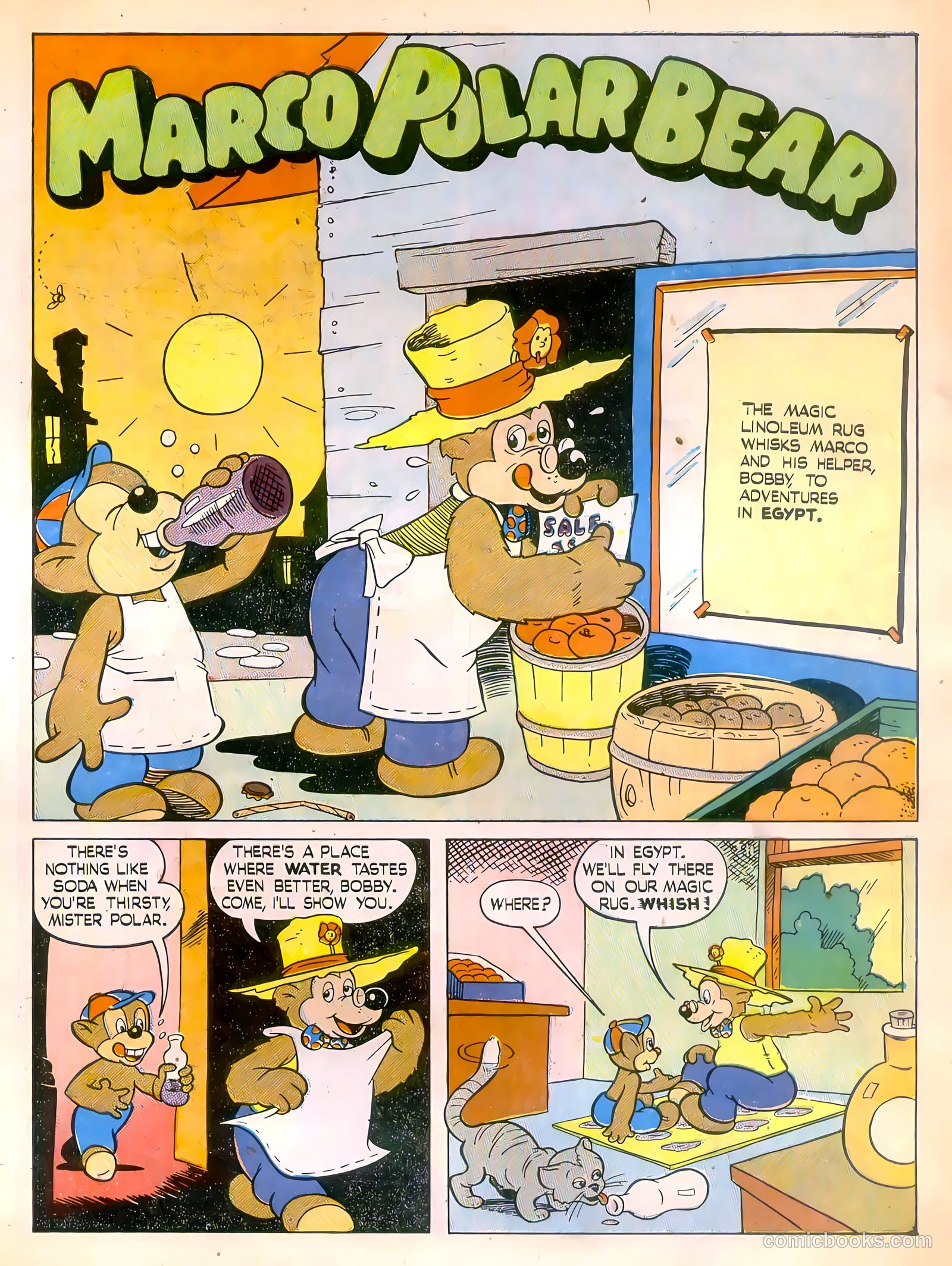 Calling All Kids #5 (1946) — page 9 of 52