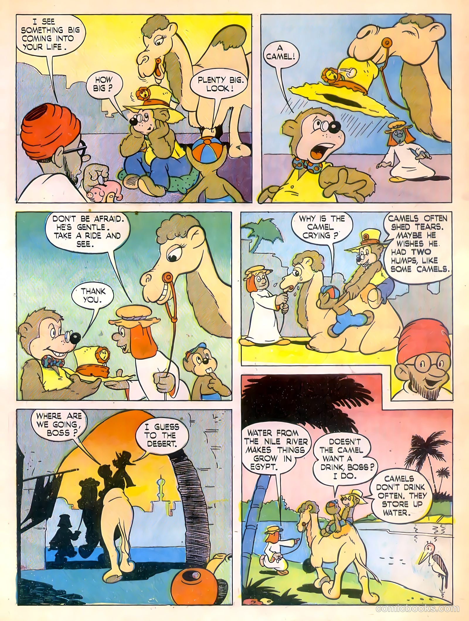 Calling All Kids #5 (1946) — page 11 of 52