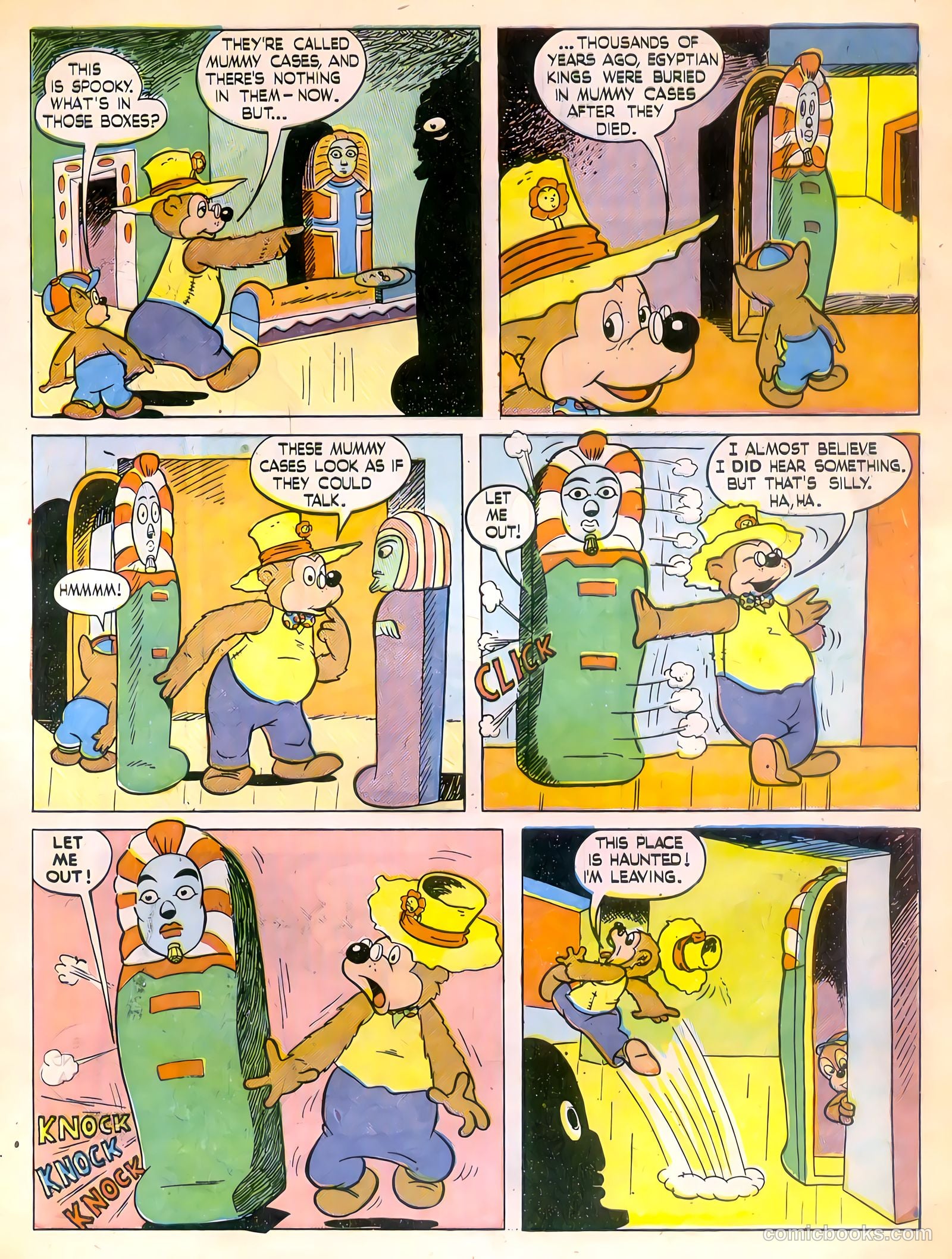 Calling All Kids #5 (1946) — page 13 of 52