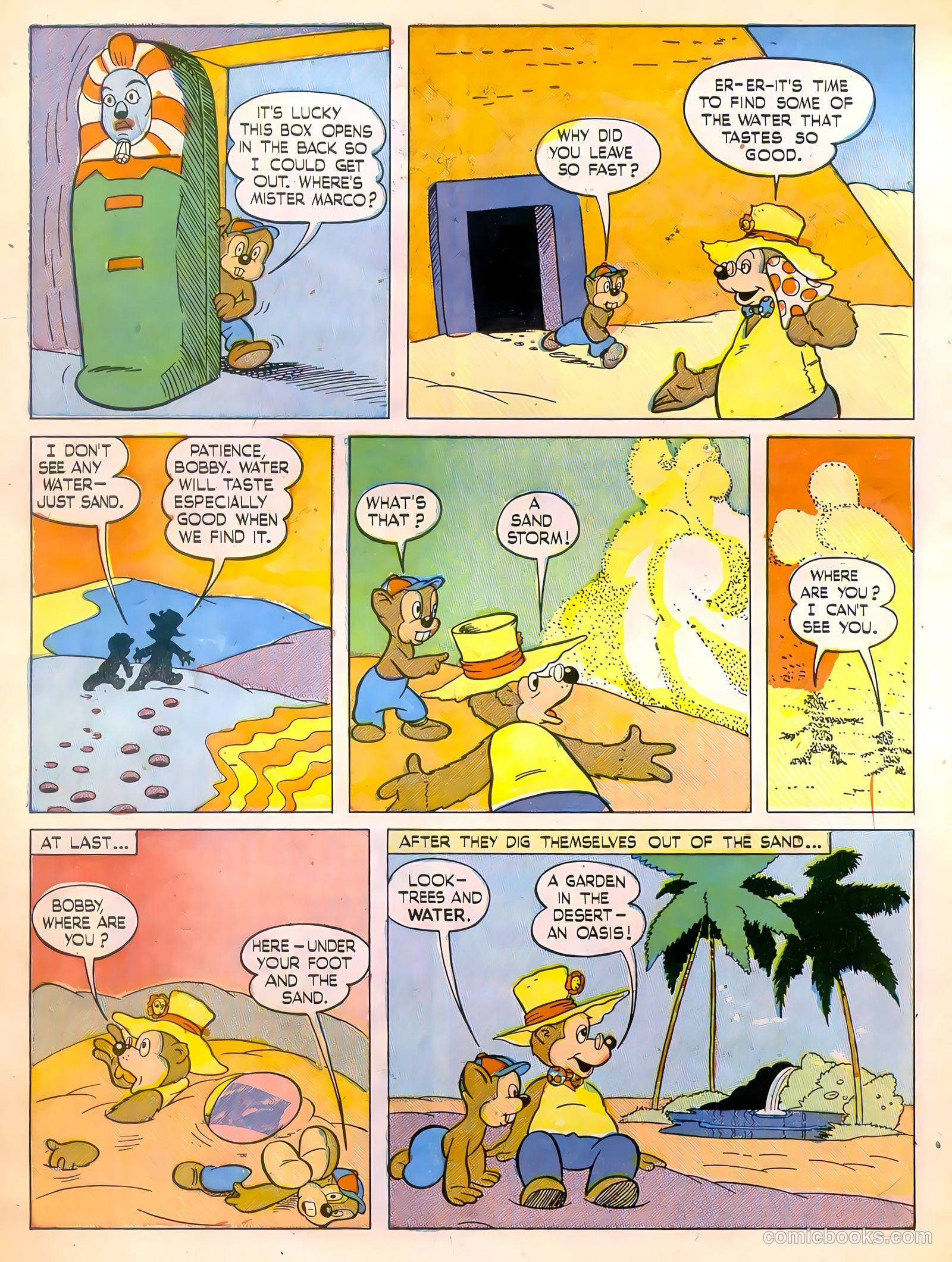 Calling All Kids #5 (1946) — page 14 of 52