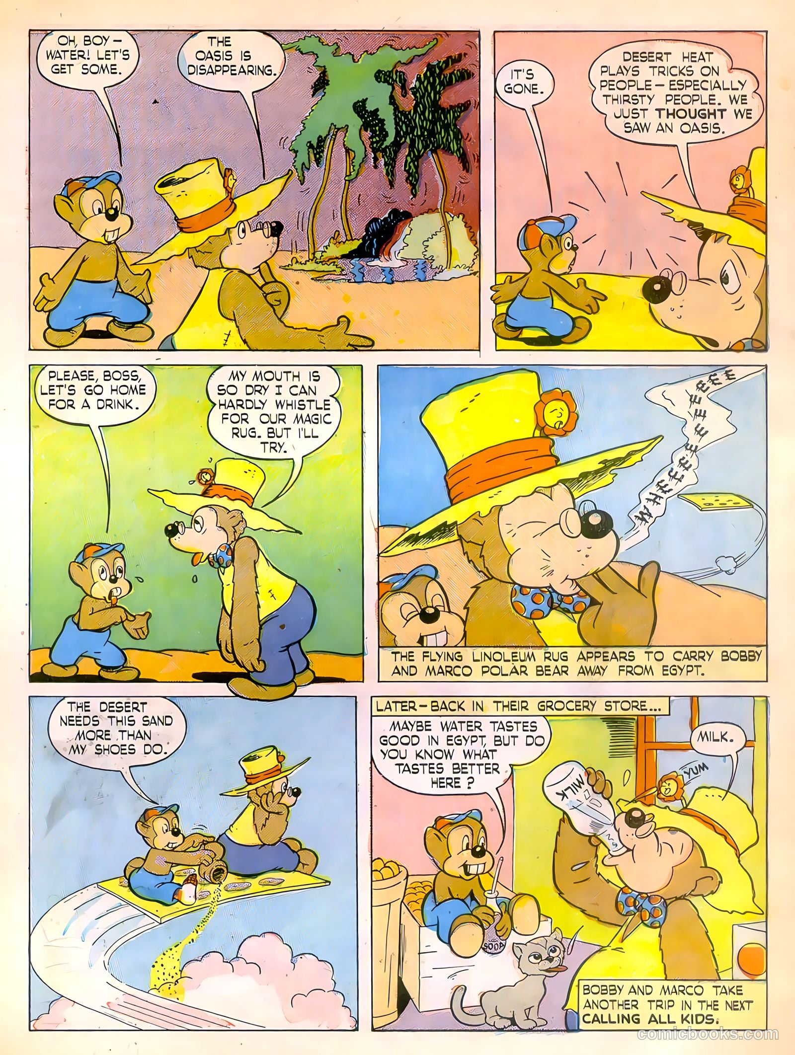Calling All Kids #5 (1946) — page 15 of 52