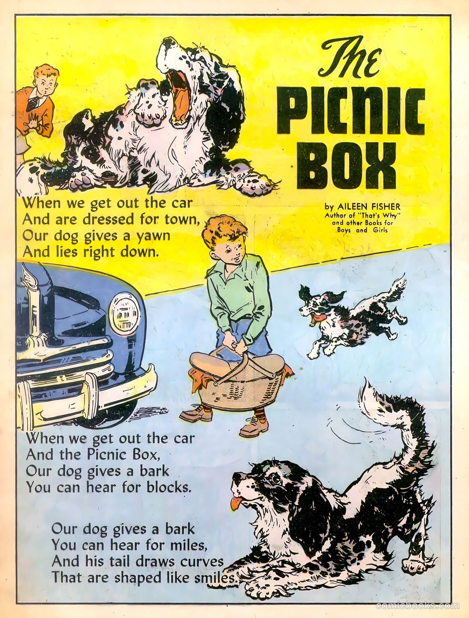 Calling All Kids #5 (1946) — page 16 of 52