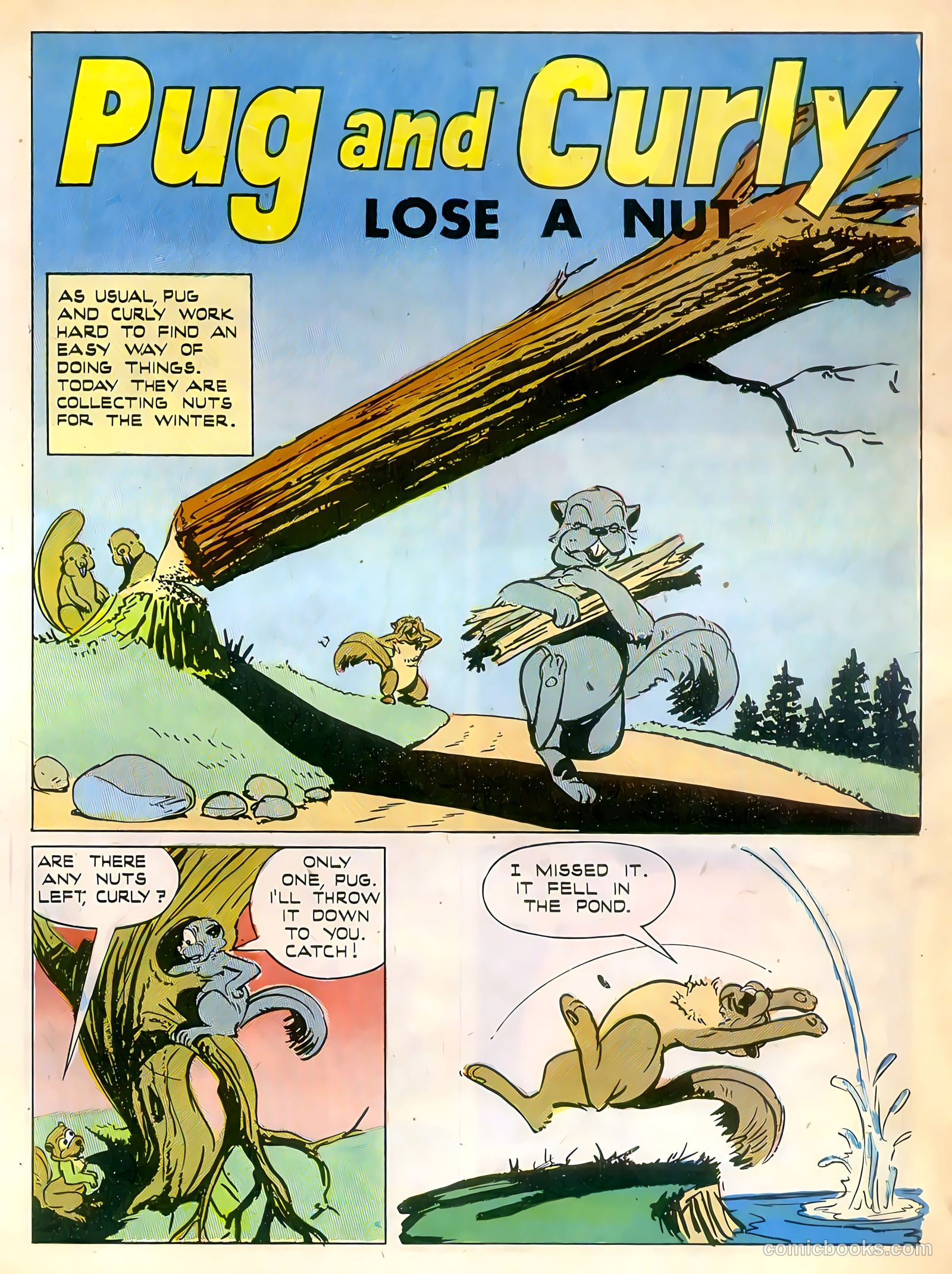 Calling All Kids #5 (1946) — page 17 of 52