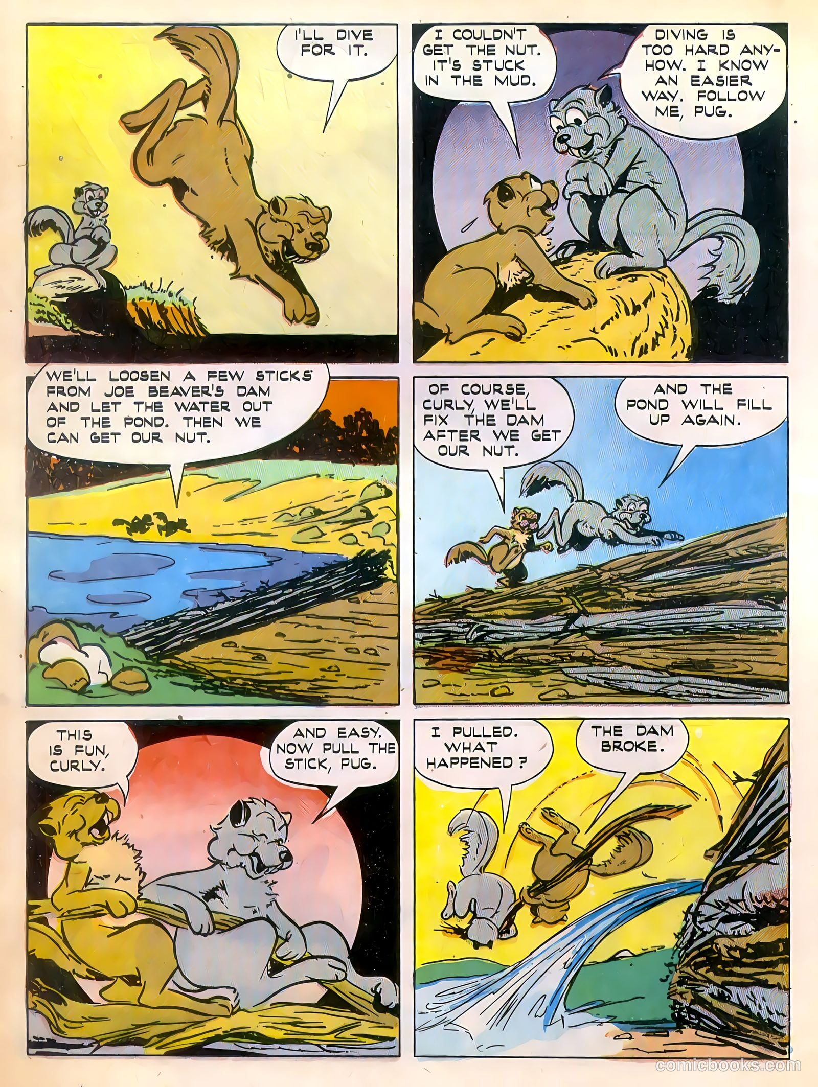 Calling All Kids #5 (1946) — page 18 of 52