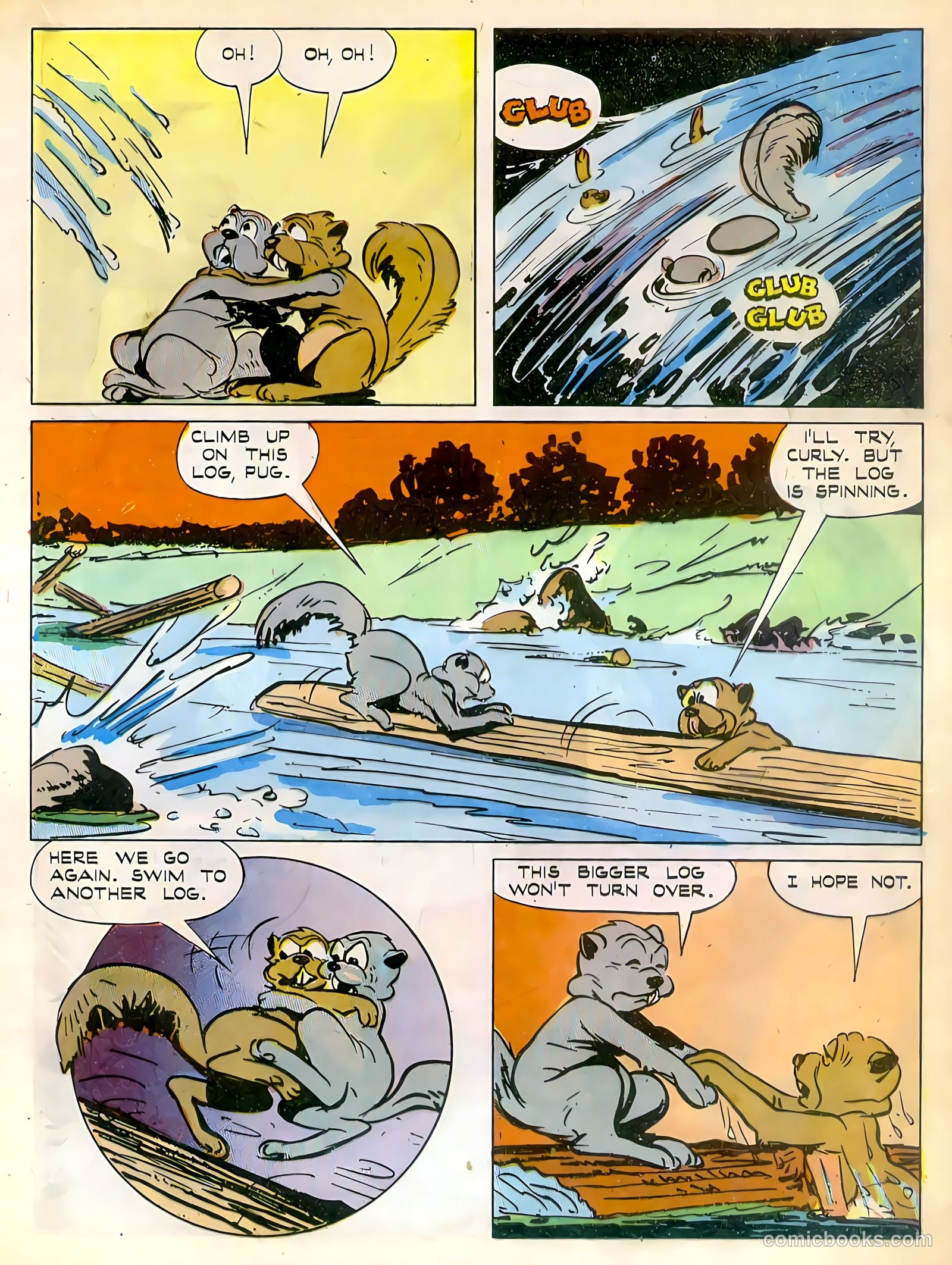 Calling All Kids #5 (1946) — page 19 of 52