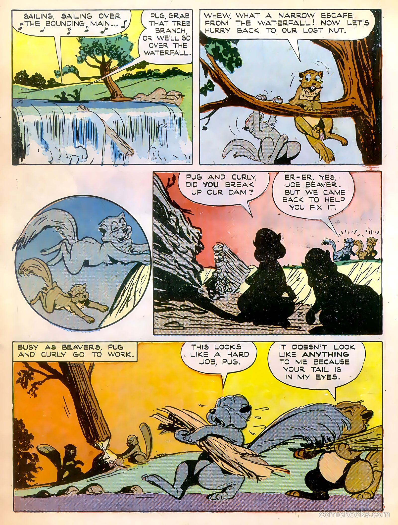 Calling All Kids #5 (1946) — page 20 of 52