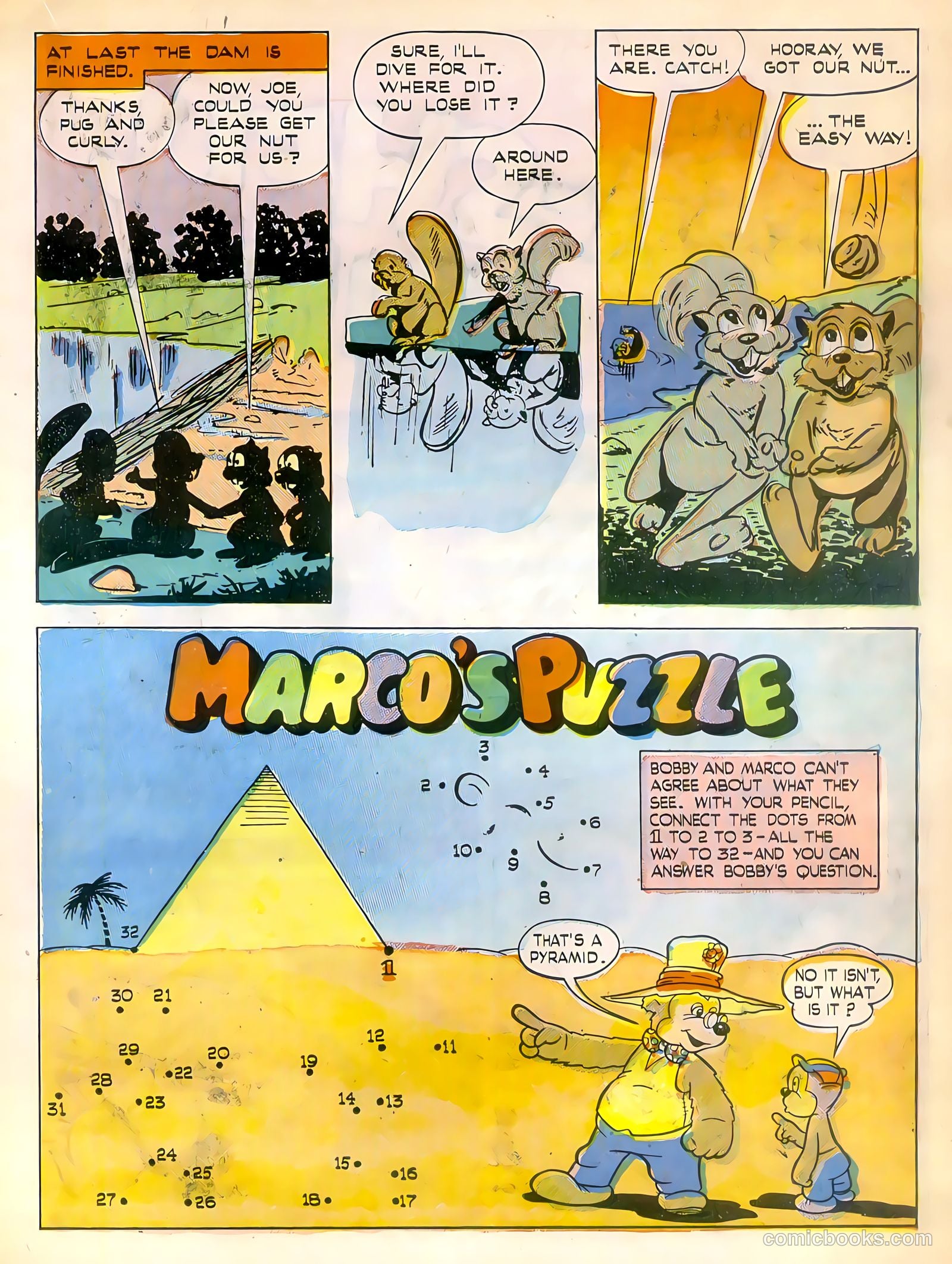 Calling All Kids #5 (1946) — page 21 of 52
