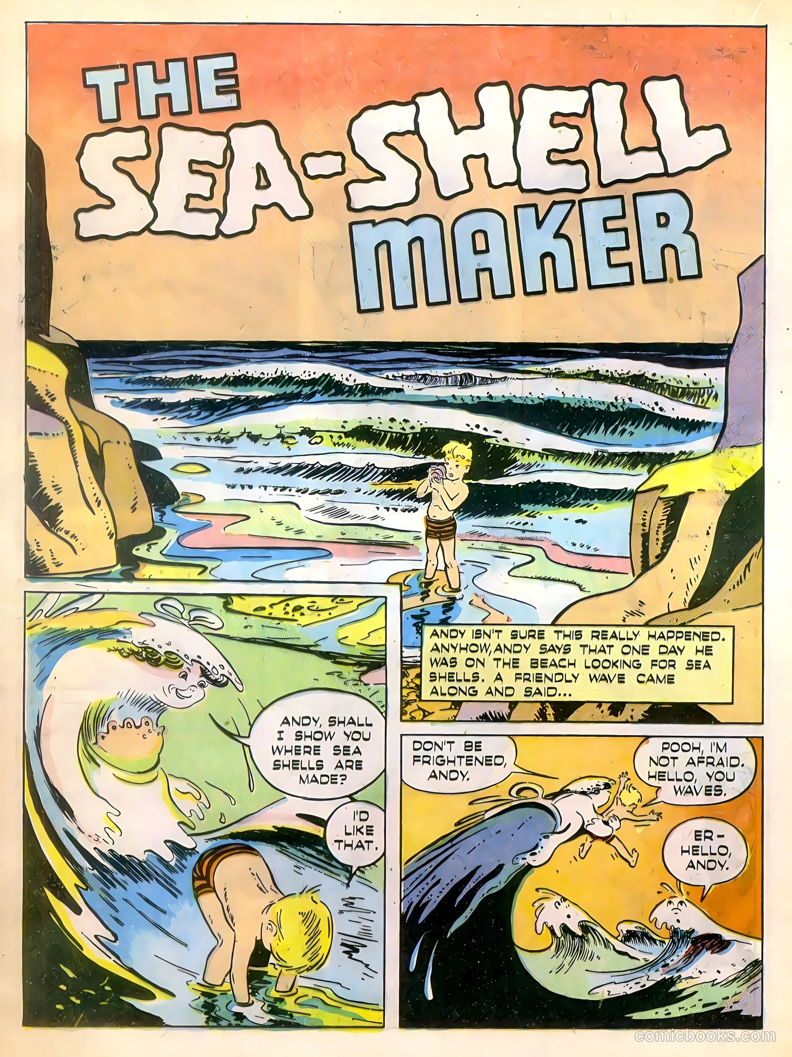 Calling All Kids #5 (1946) — page 22 of 52