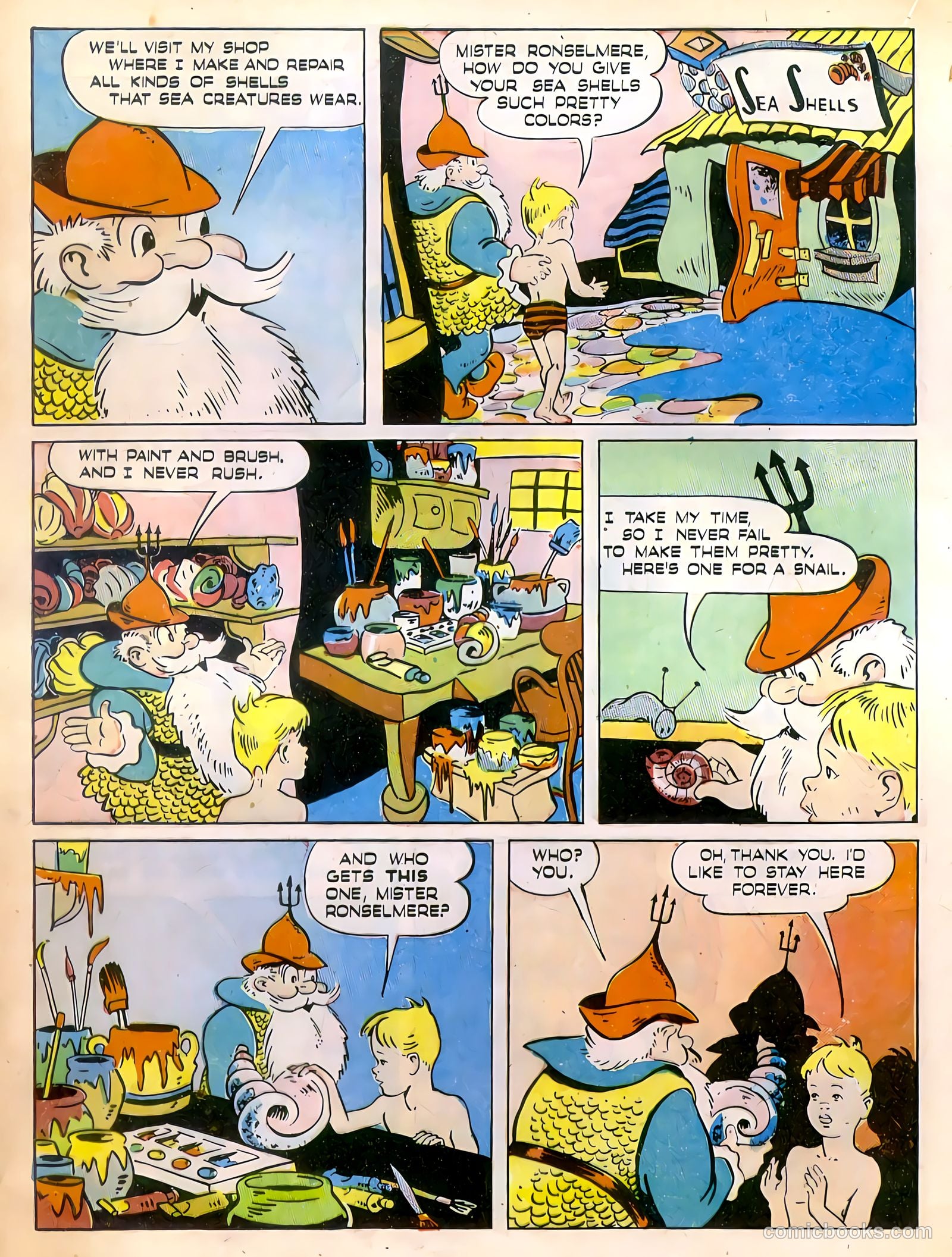 Calling All Kids #5 (1946) — page 24 of 52