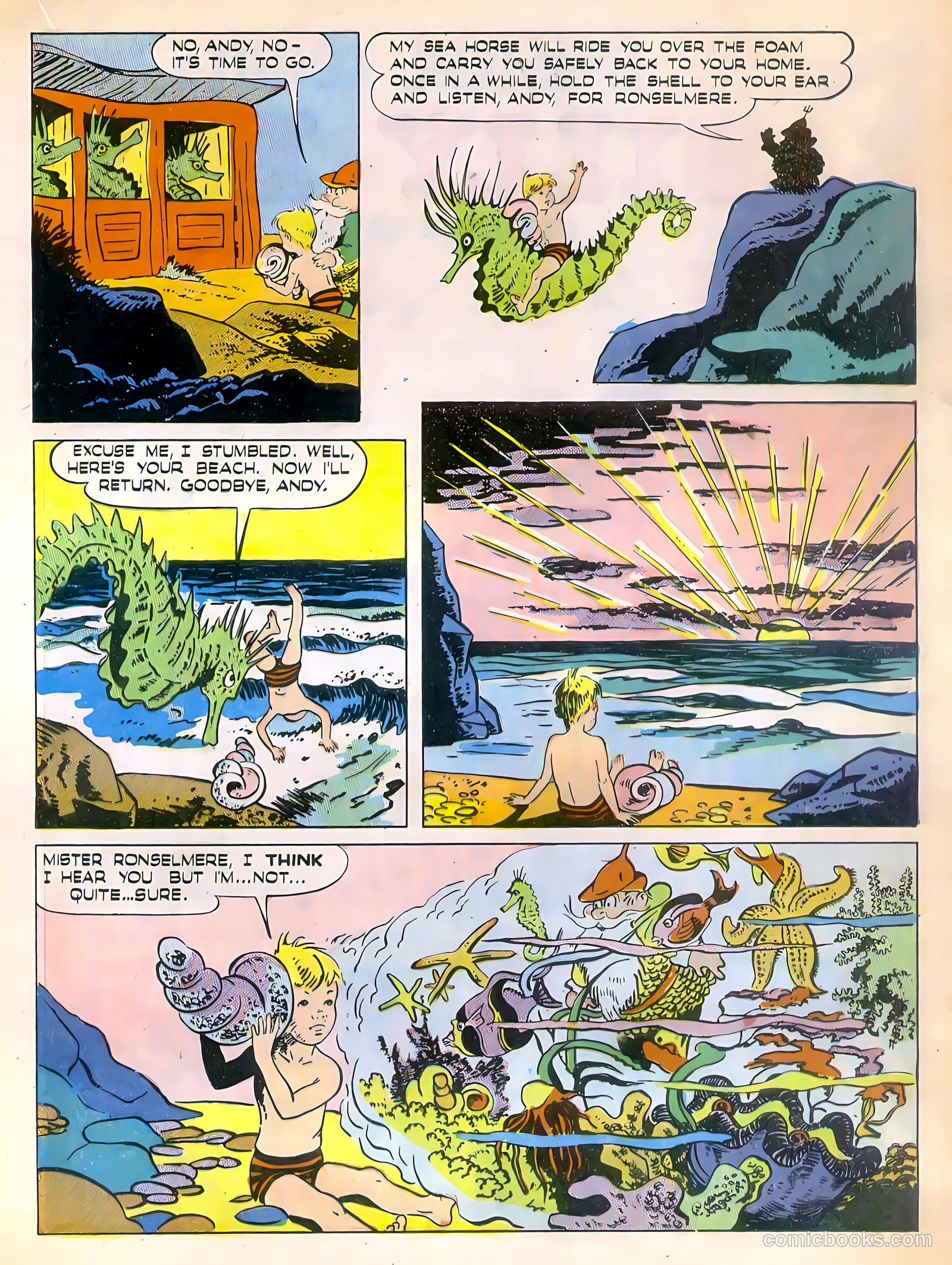 Calling All Kids #5 (1946) — page 25 of 52