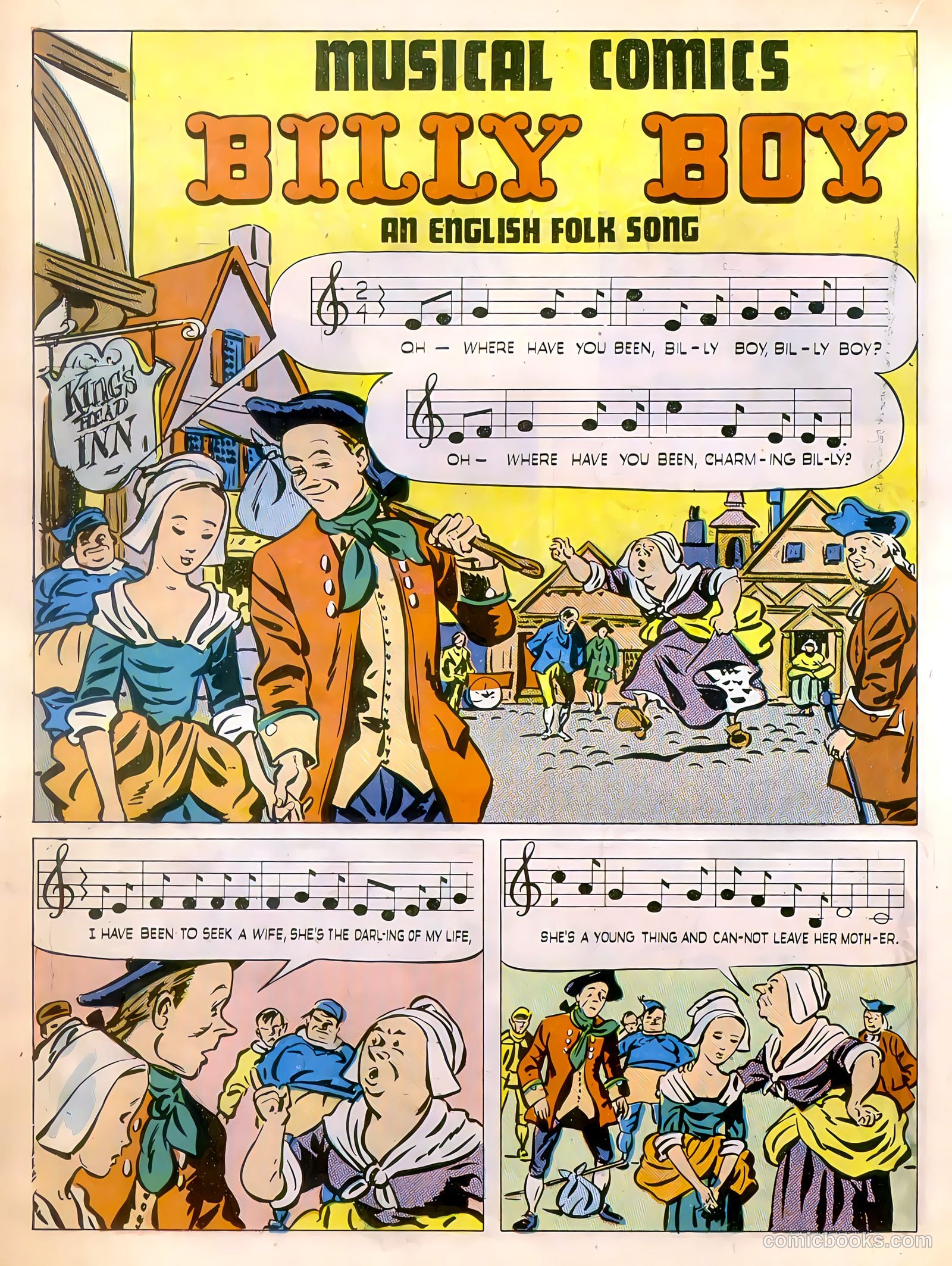 Calling All Kids #5 (1946) — page 26 of 52