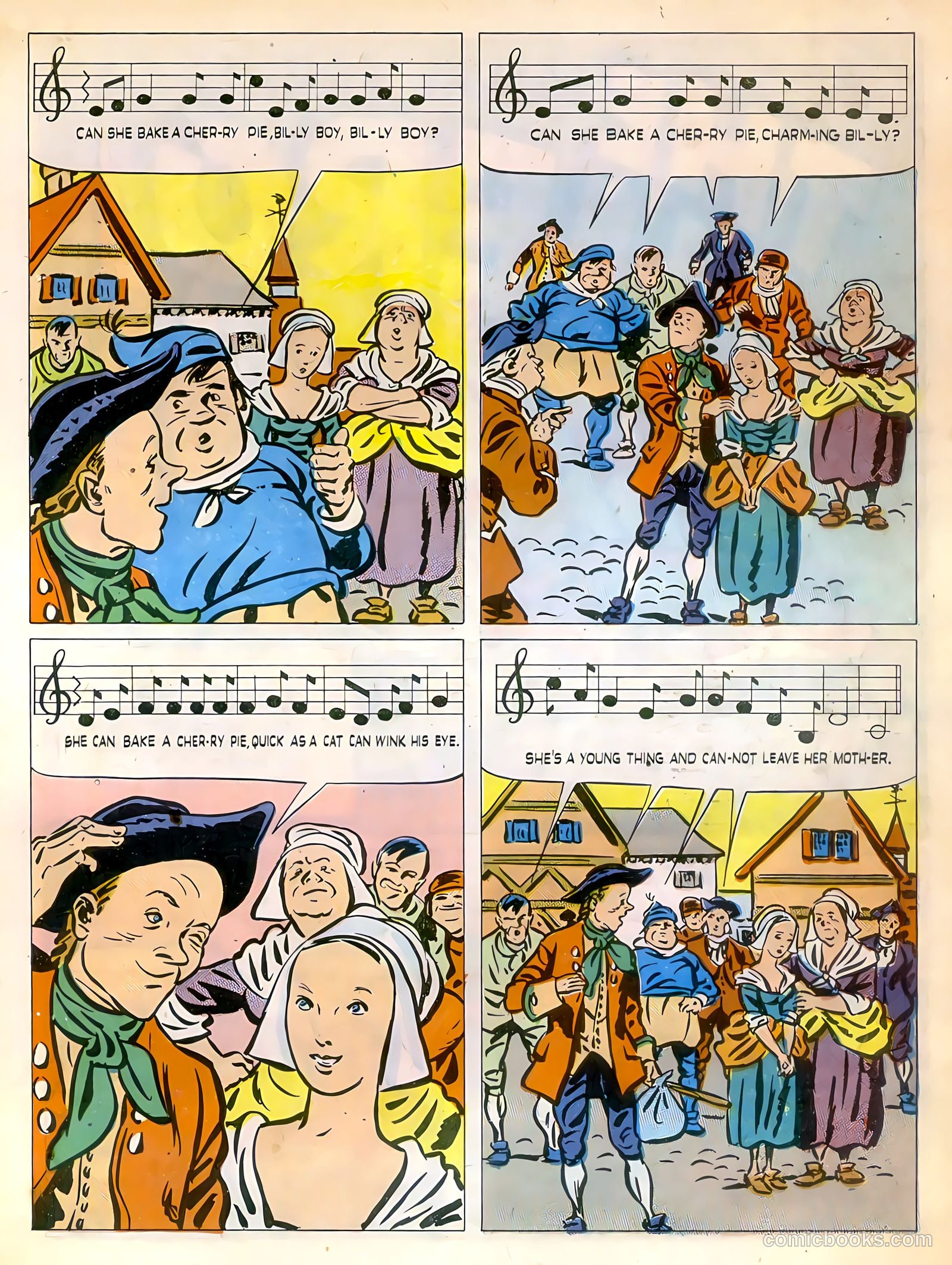 Calling All Kids #5 (1946) — page 27 of 52
