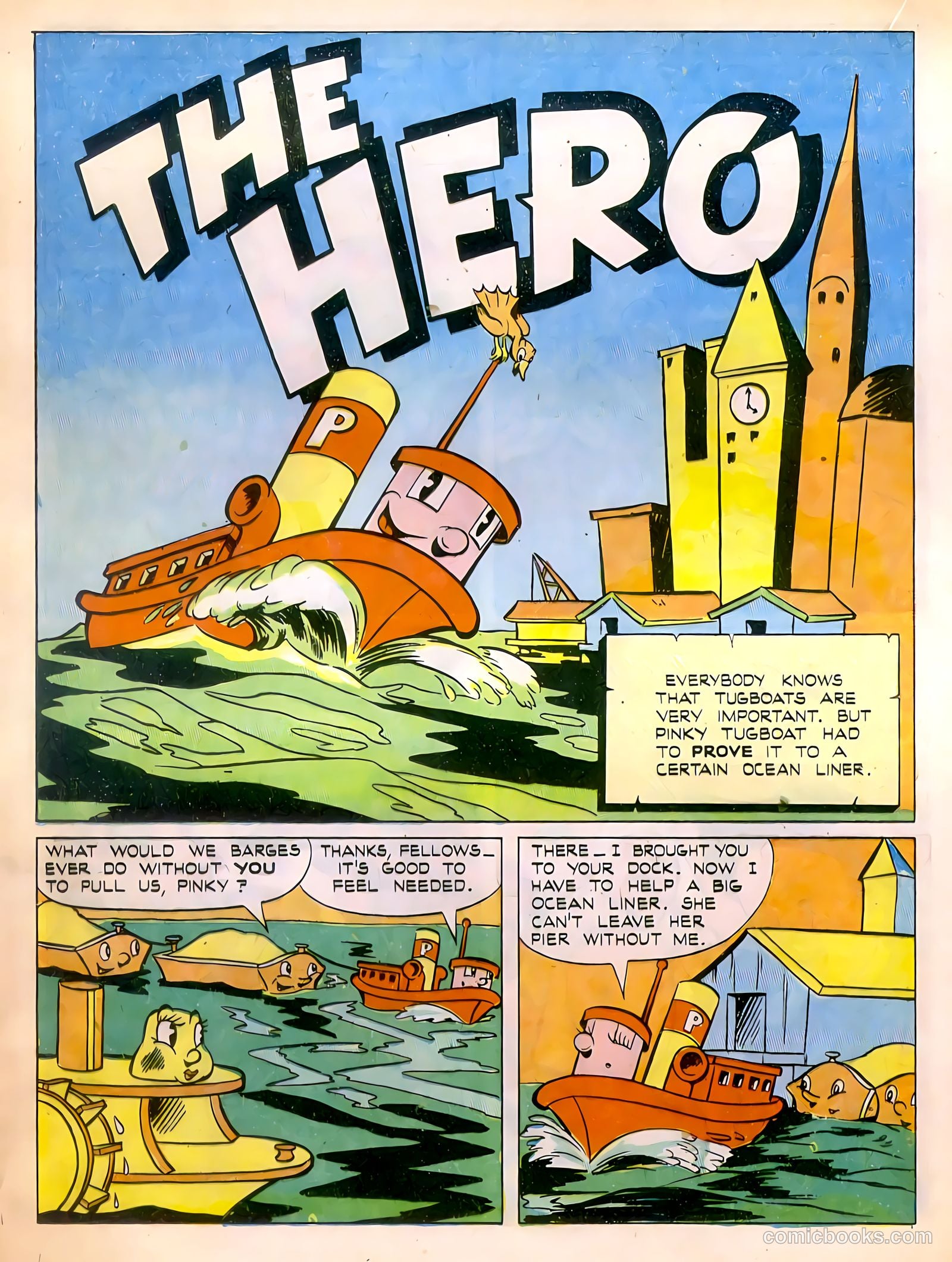 Calling All Kids #5 (1946) — page 28 of 52
