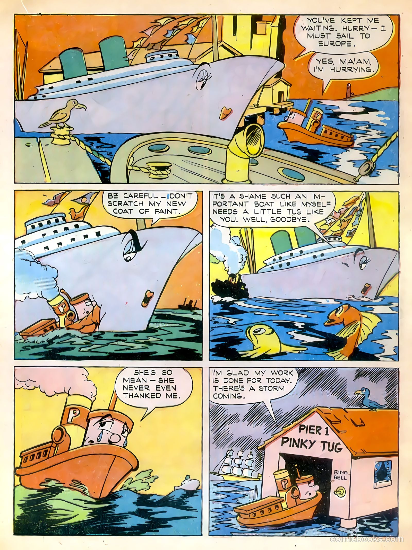 Calling All Kids #5 (1946) — page 29 of 52