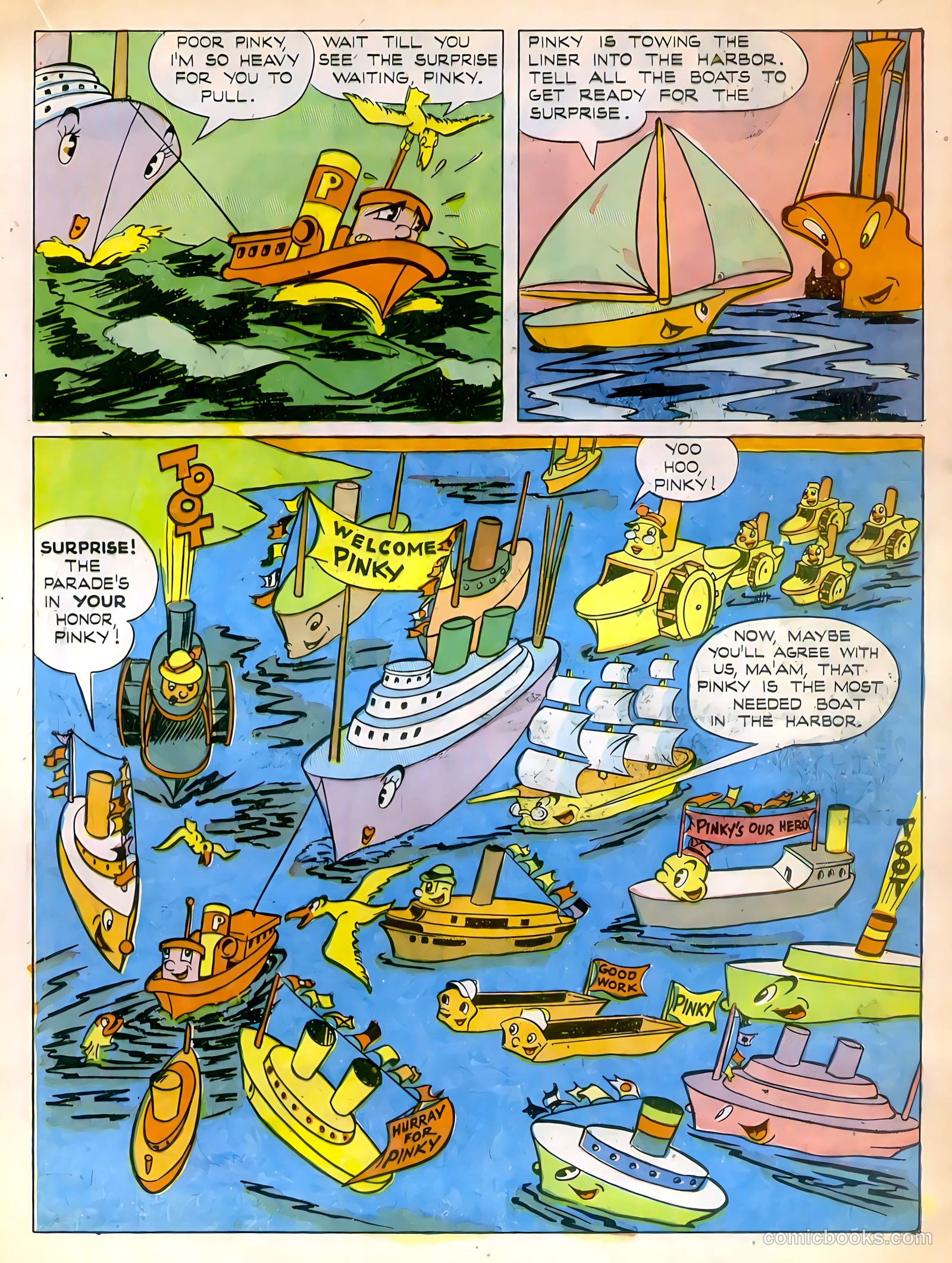 Calling All Kids #5 (1946) — page 31 of 52