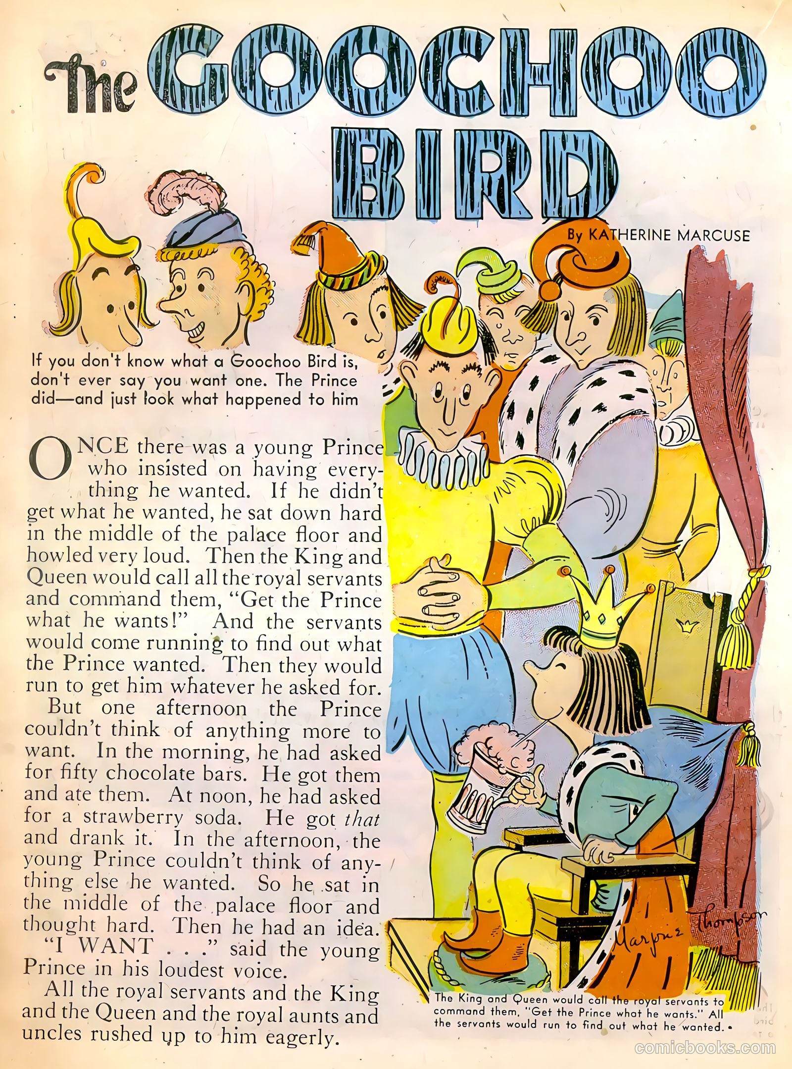 Calling All Kids #5 (1946) — page 32 of 52