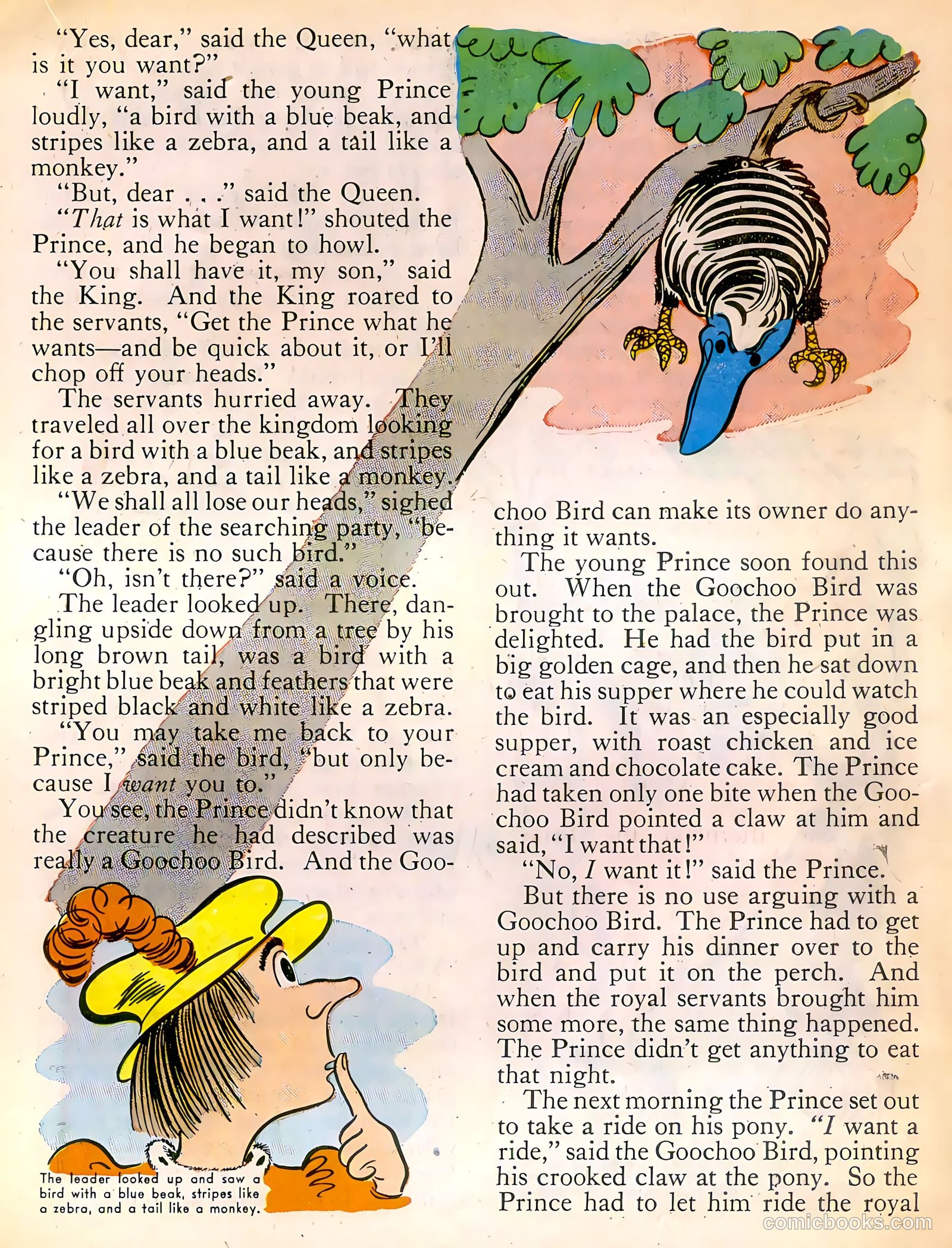 Calling All Kids #5 (1946) — page 33 of 52