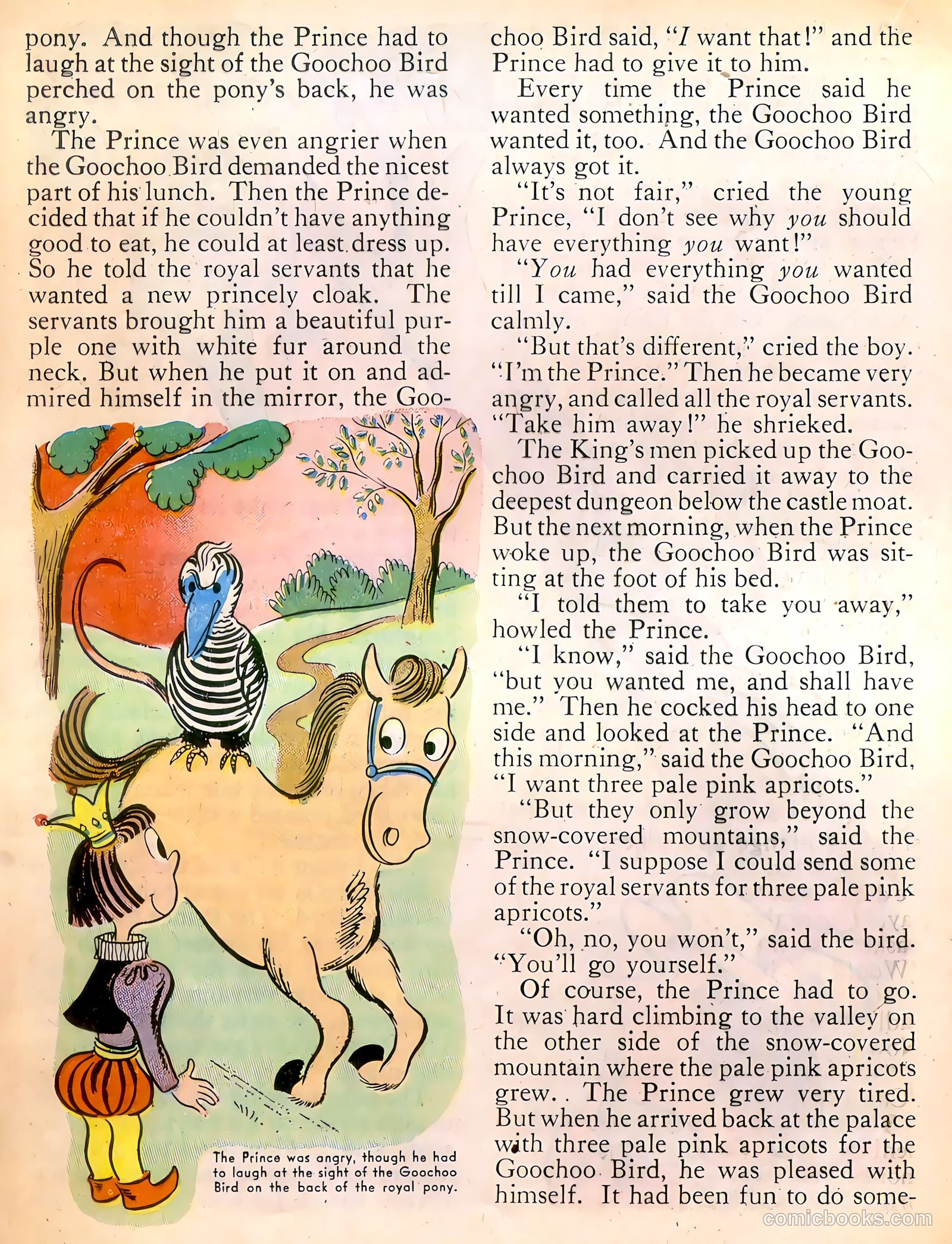 Calling All Kids #5 (1946) — page 34 of 52