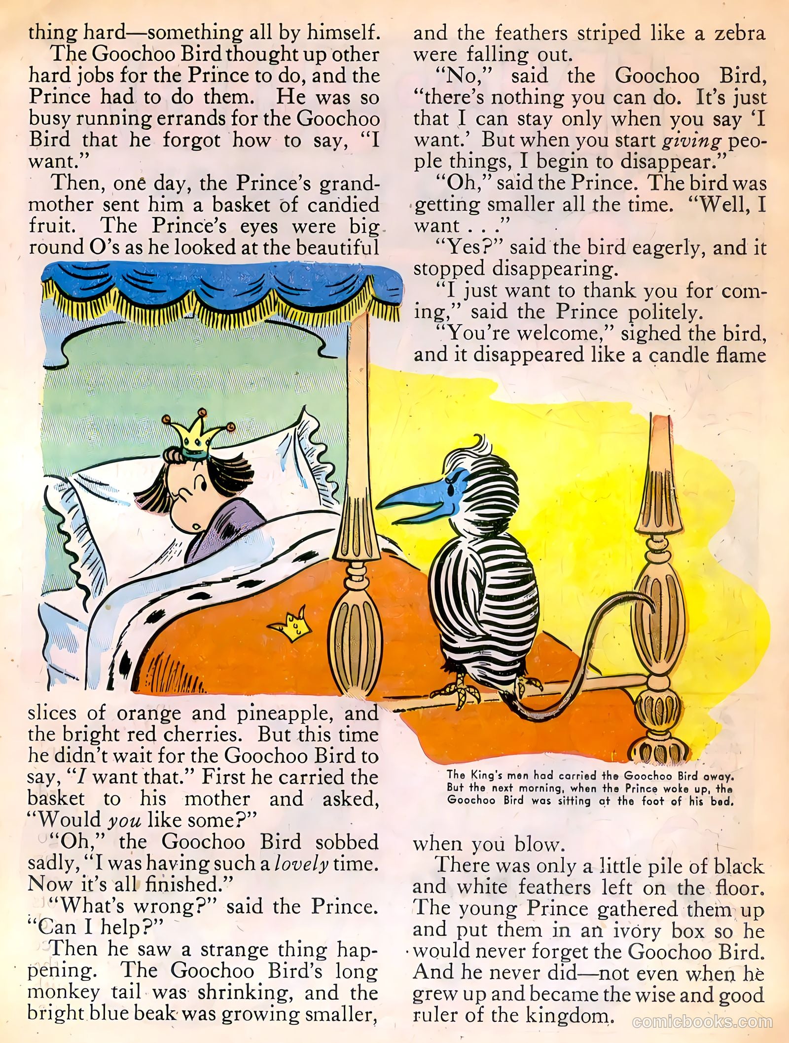 Calling All Kids #5 (1946) — page 35 of 52