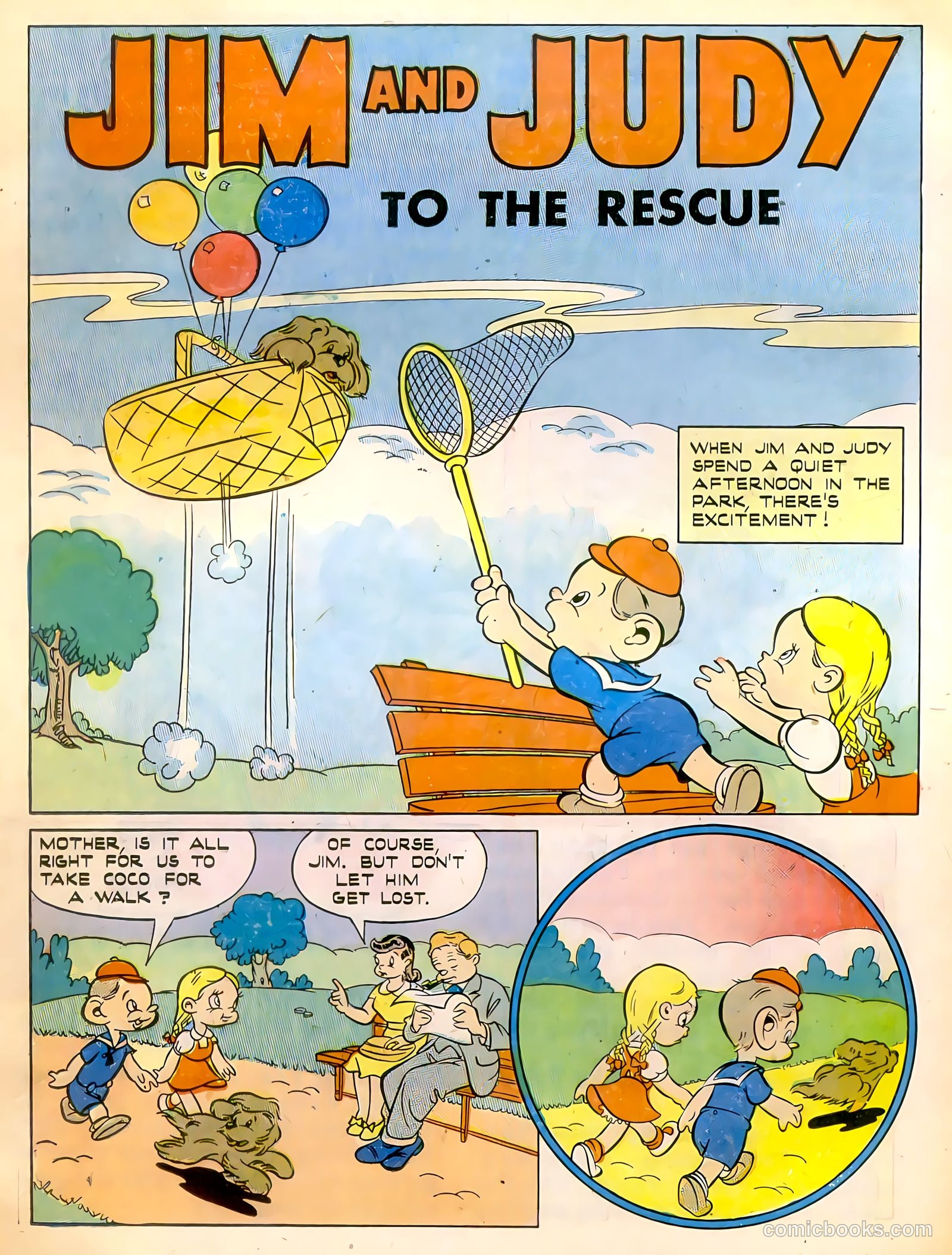 Calling All Kids #5 (1946) — page 36 of 52