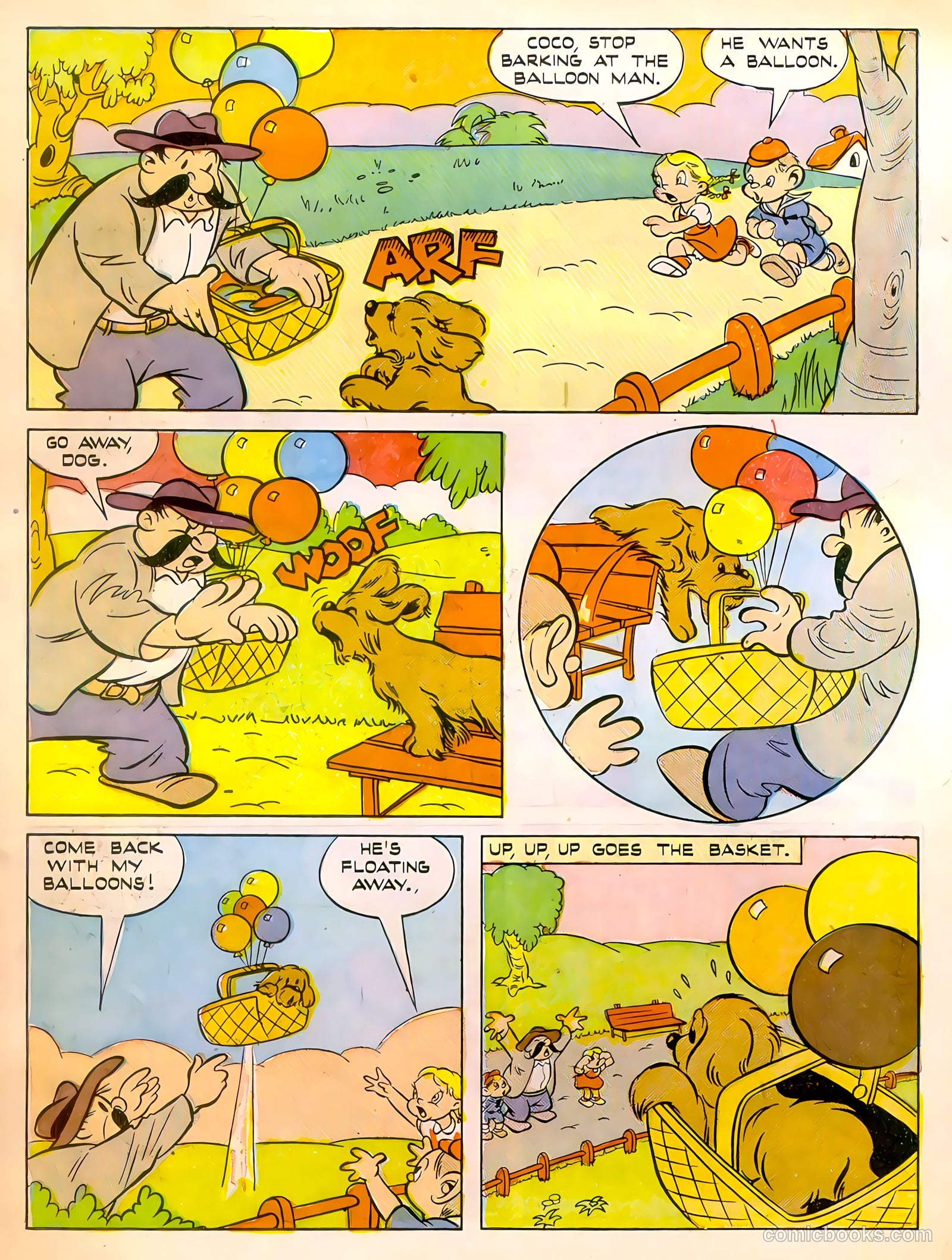 Calling All Kids #5 (1946) — page 38 of 52
