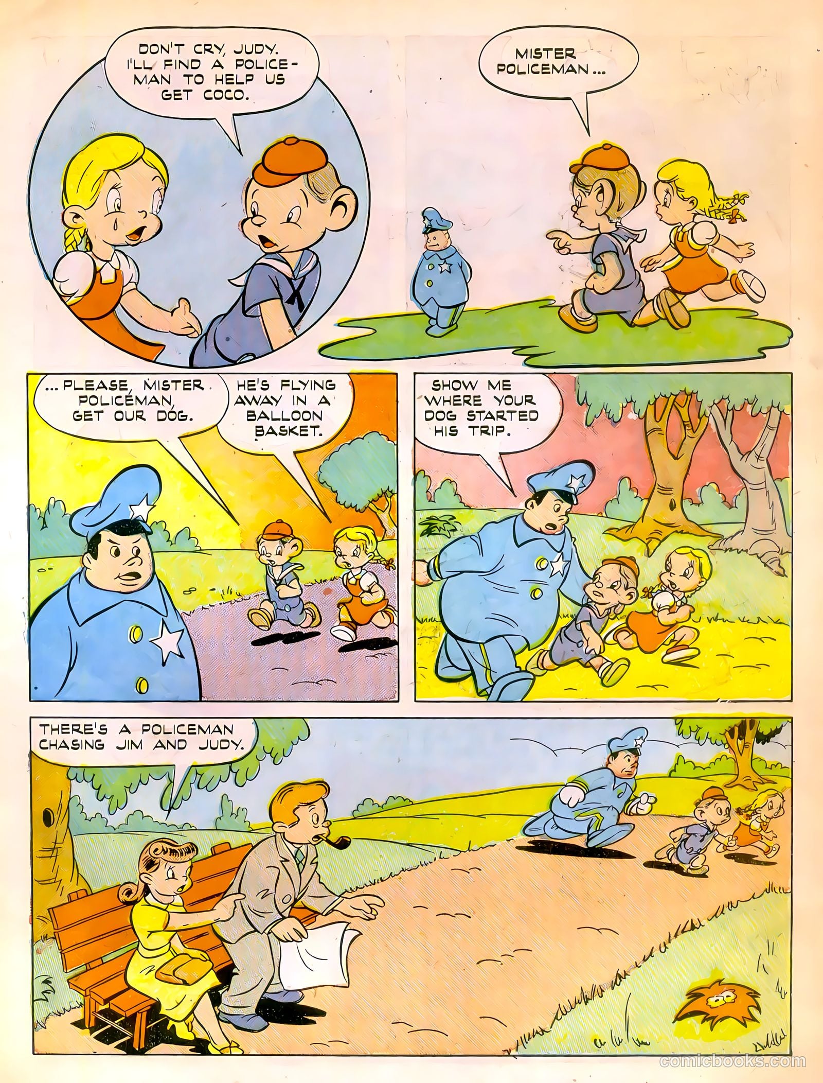 Calling All Kids #5 (1946) — page 39 of 52
