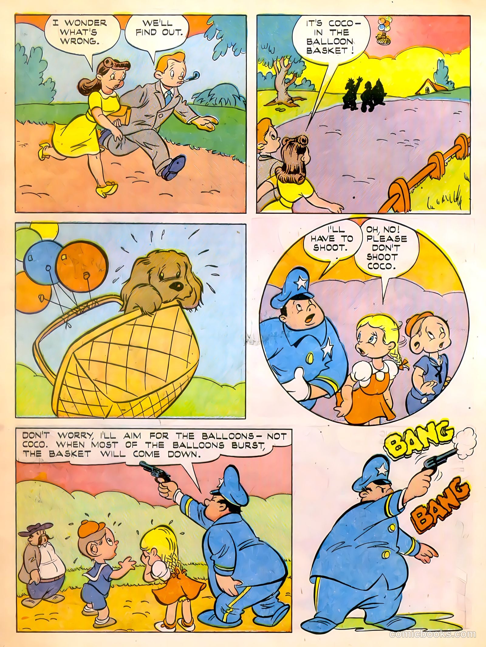 Calling All Kids #5 (1946) — page 40 of 52