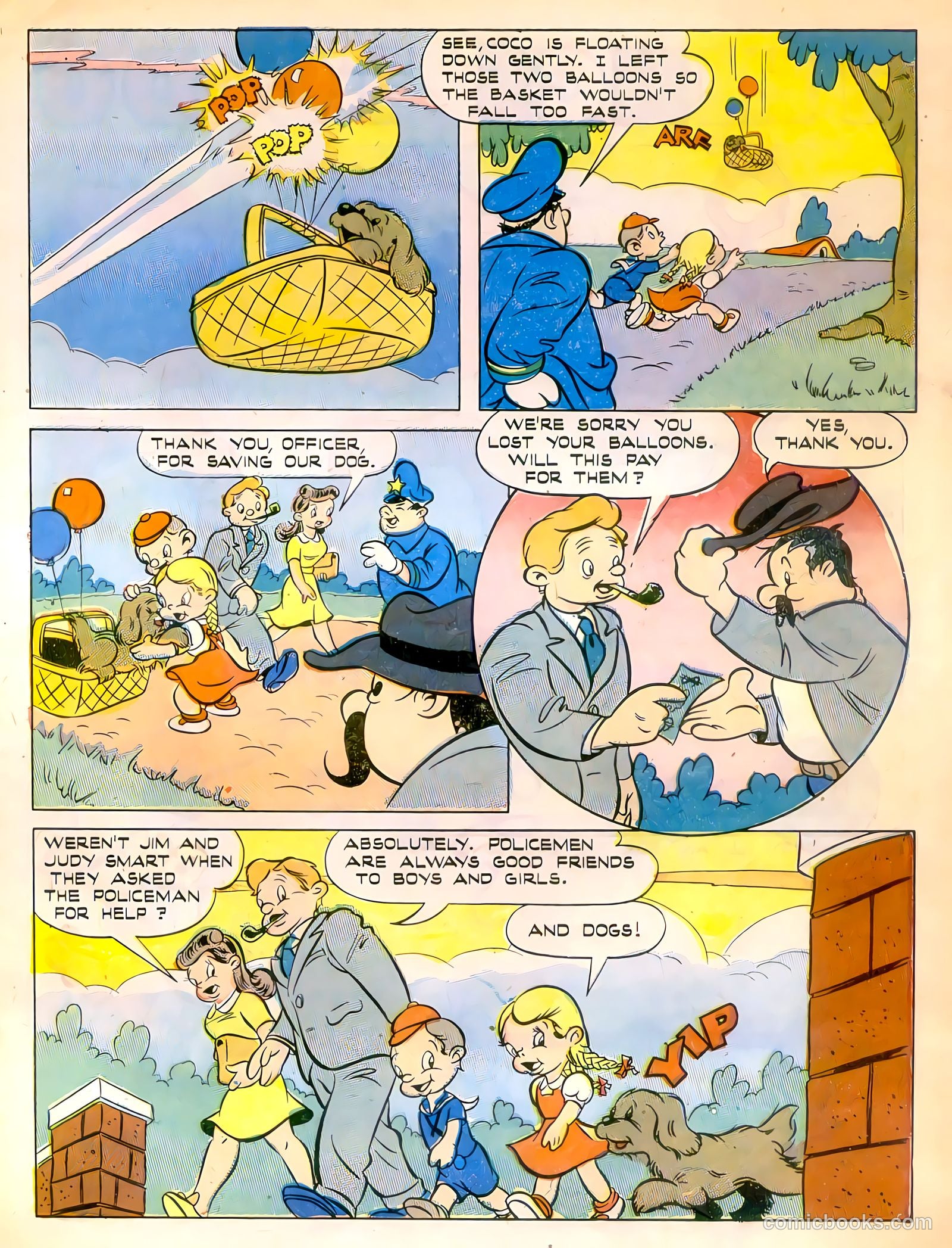Calling All Kids #5 (1946) — page 41 of 52