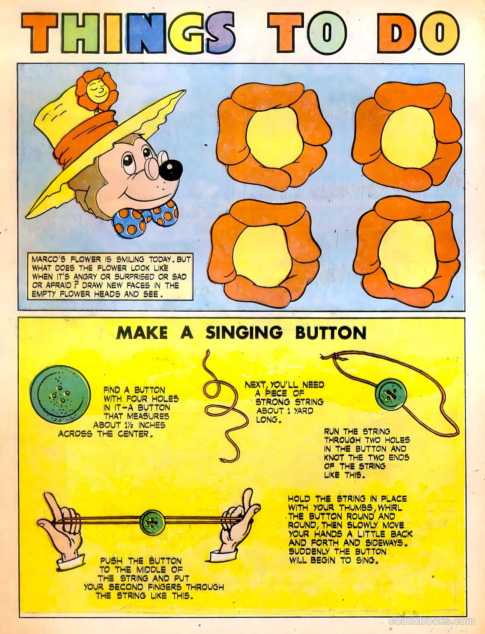 Calling All Kids #5 (1946) — page 42 of 52